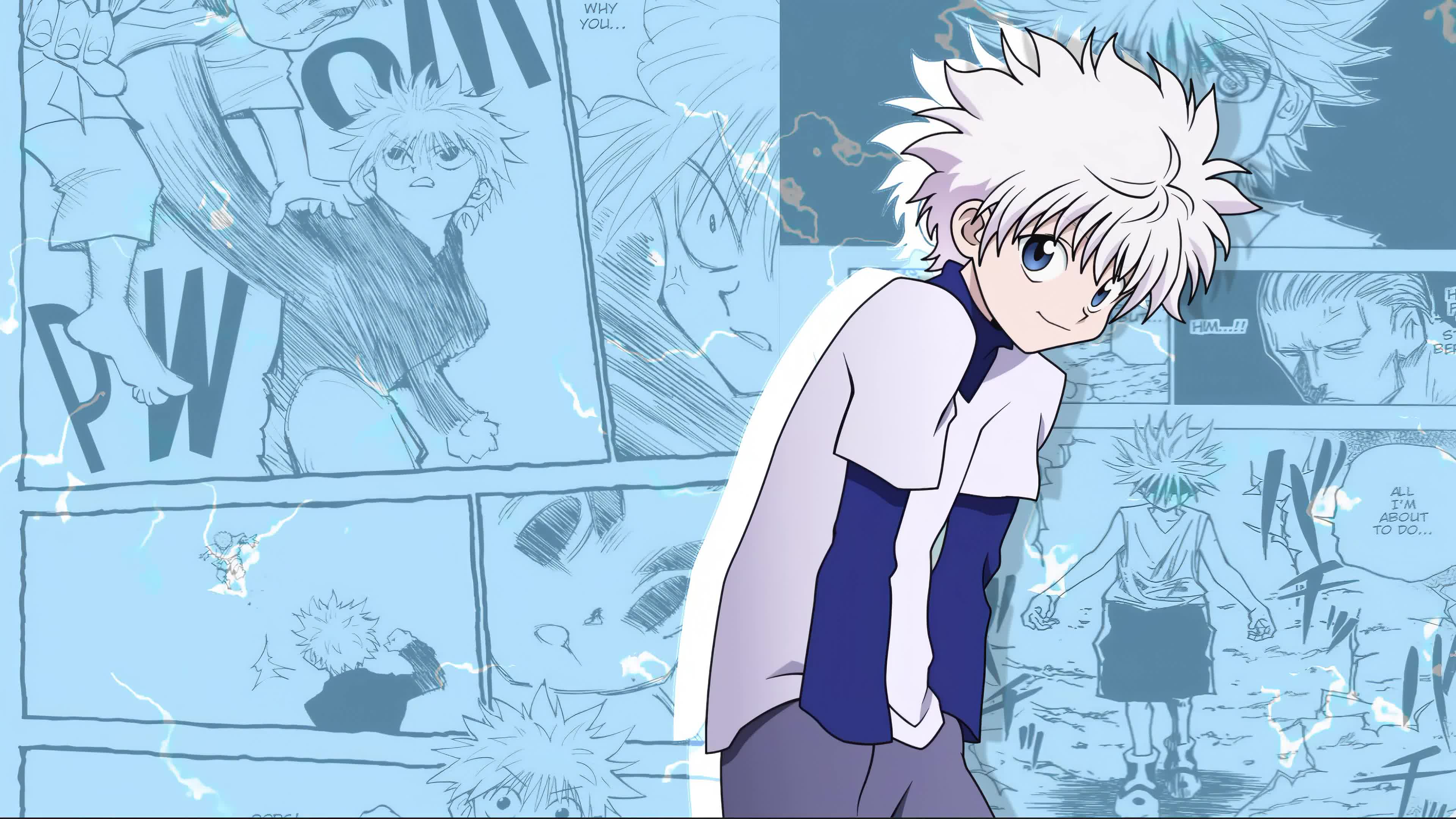 Killua wallpaper. Киллуа Золдик Хантер. Киллуа обои. Хантер х Хантер отец Киллуа. Хантер брат Киллуа.