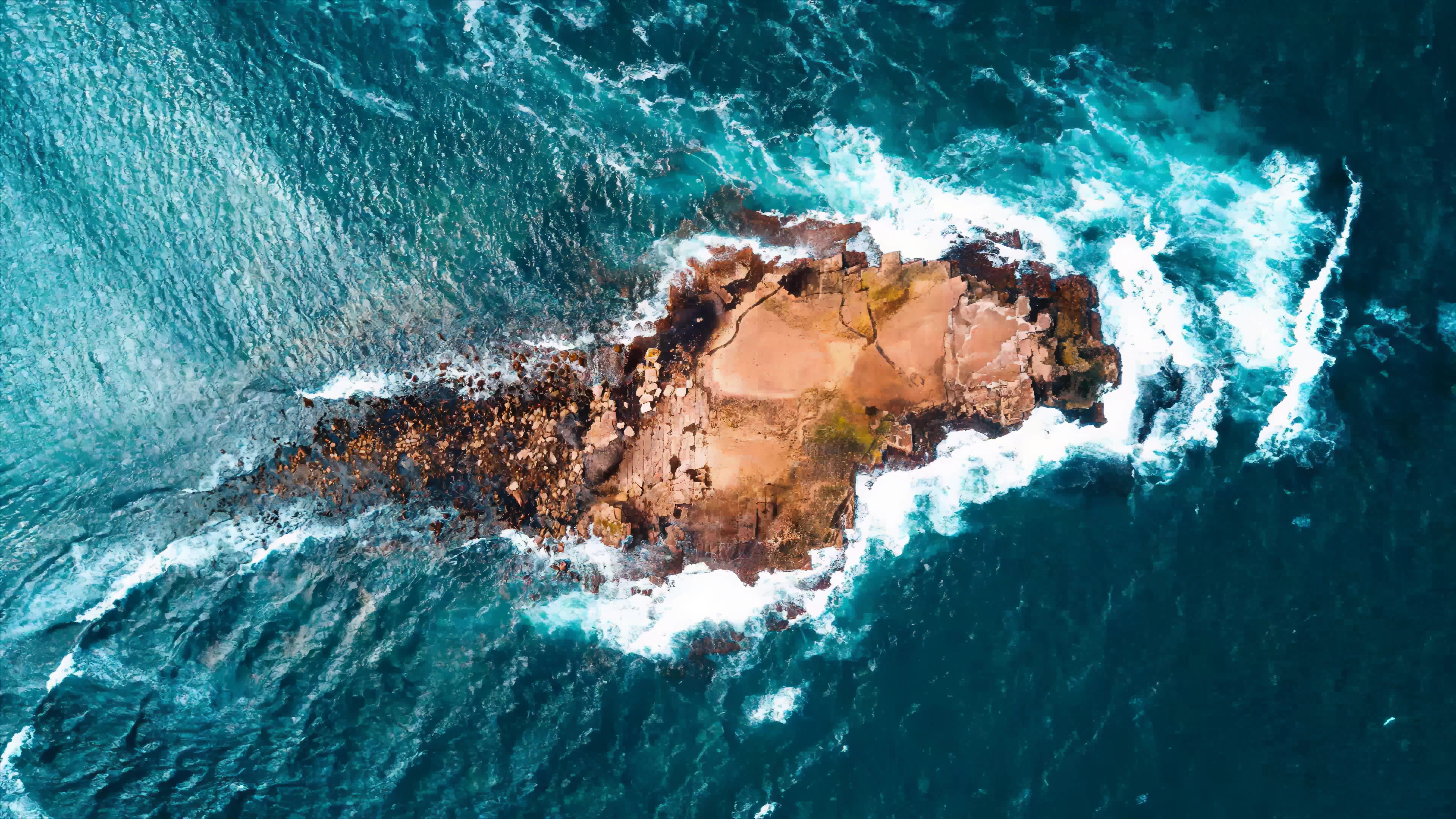 Shore Landscape, Nature, Sea, Water 8K Live Wallpaper