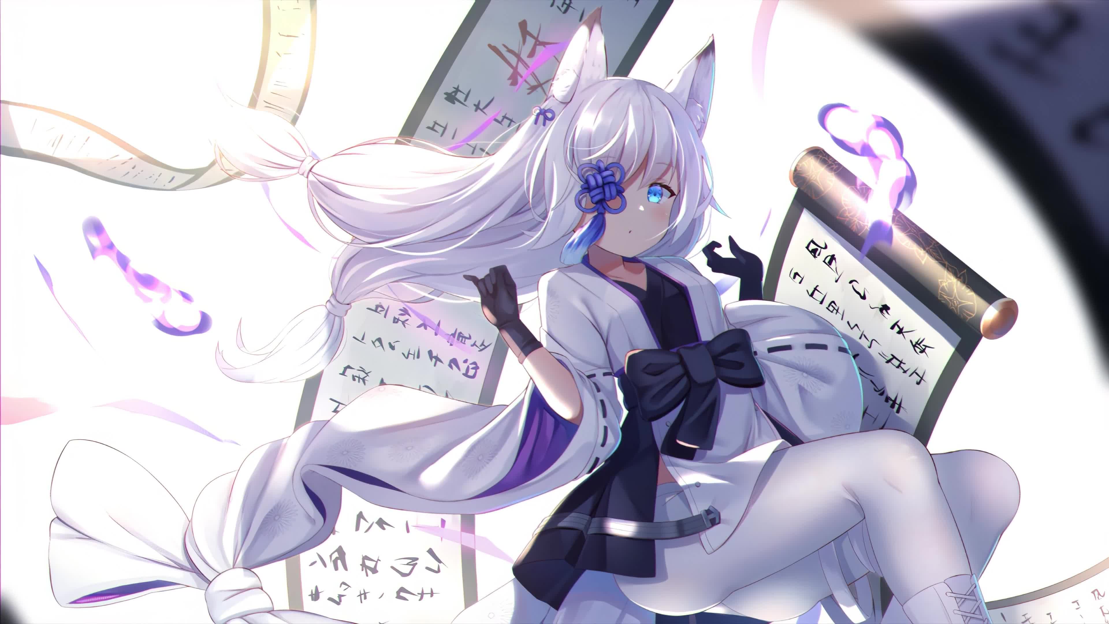 Cute Kasumi, Azur Lane 4K Live Wallpaper