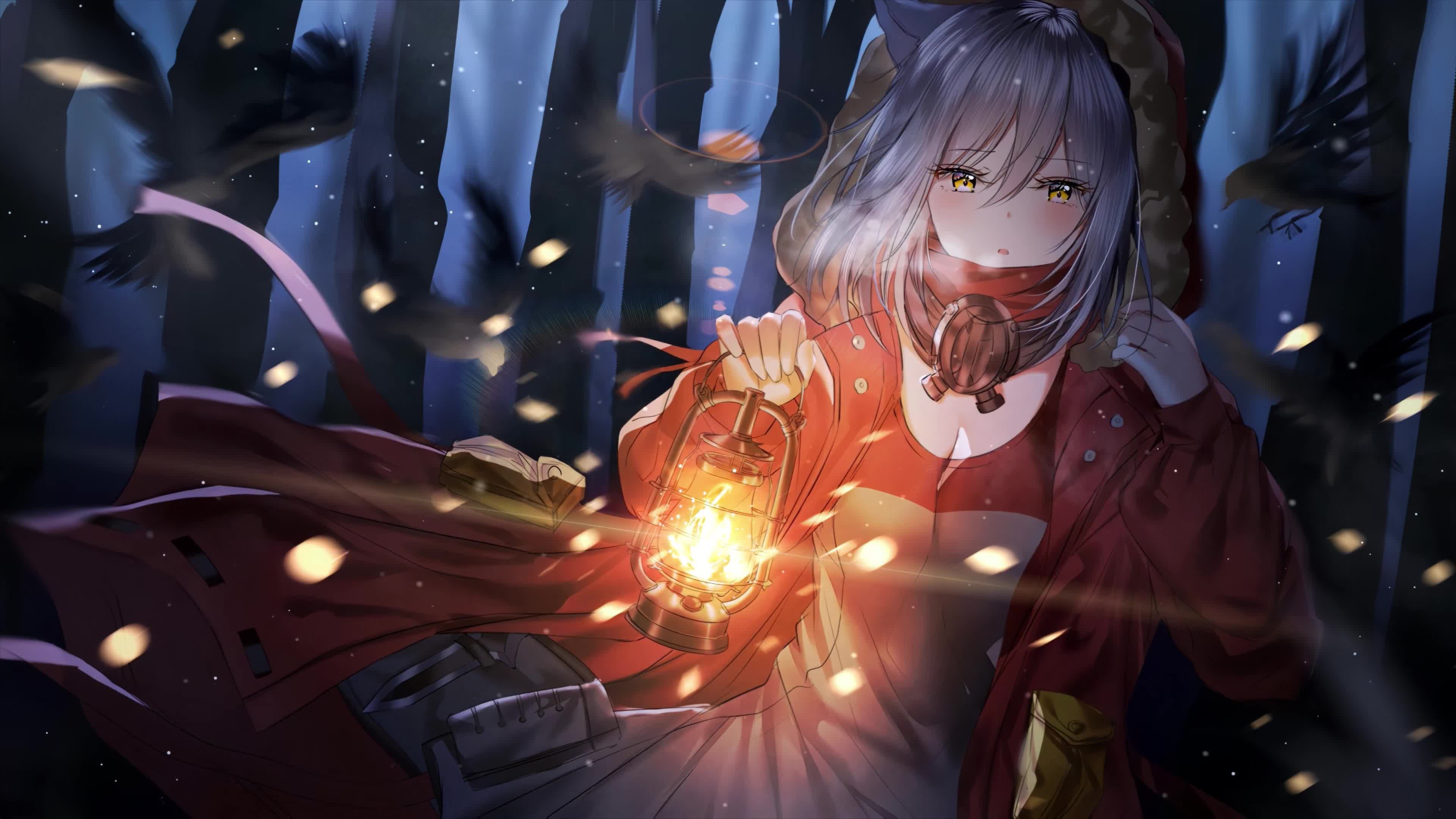 Projekt Red In The Jungle, Arknights 4K Live Wallpaper