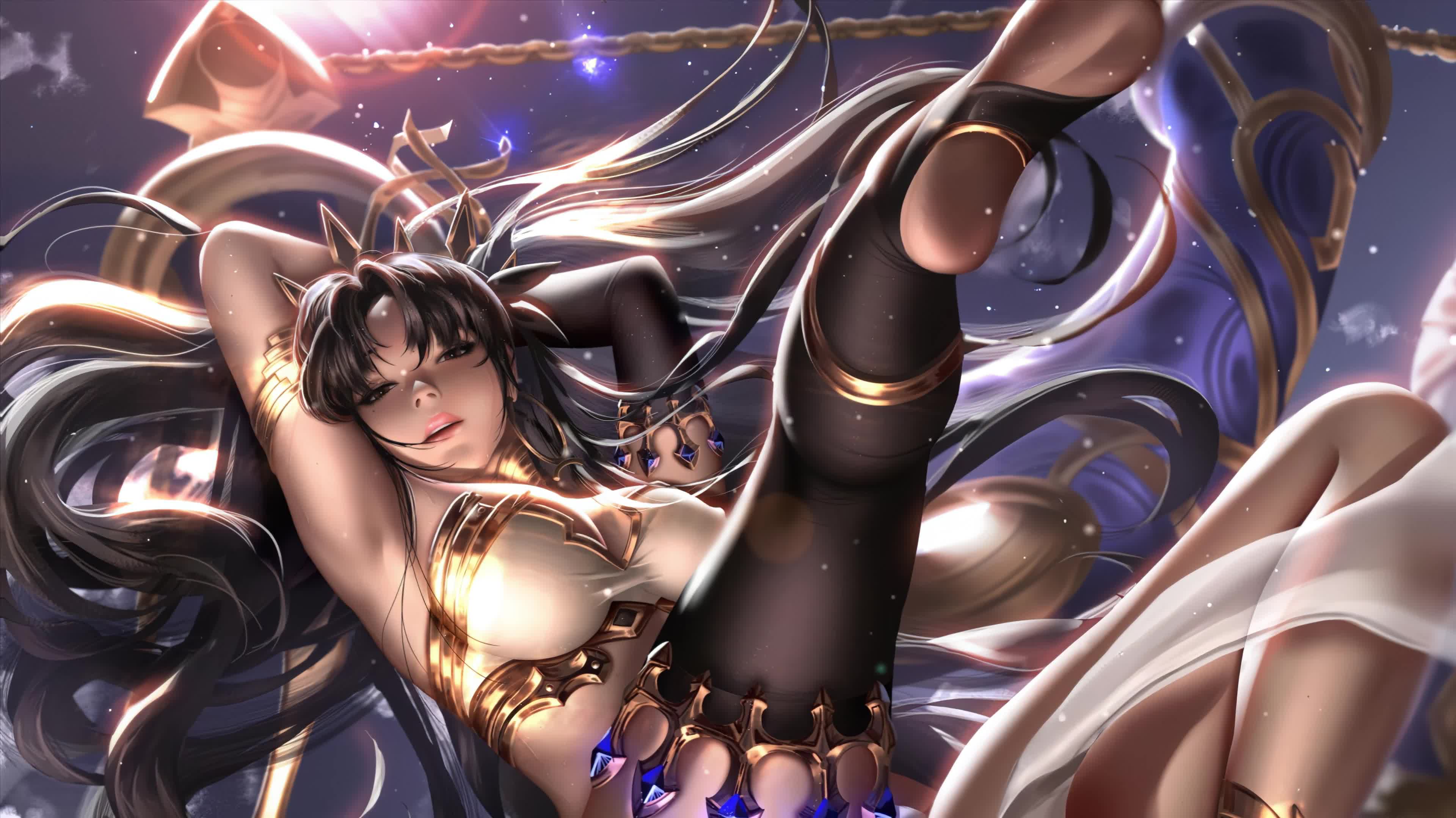 Cute Ishtar, Fate Grand Order 4K Live Wallpaper