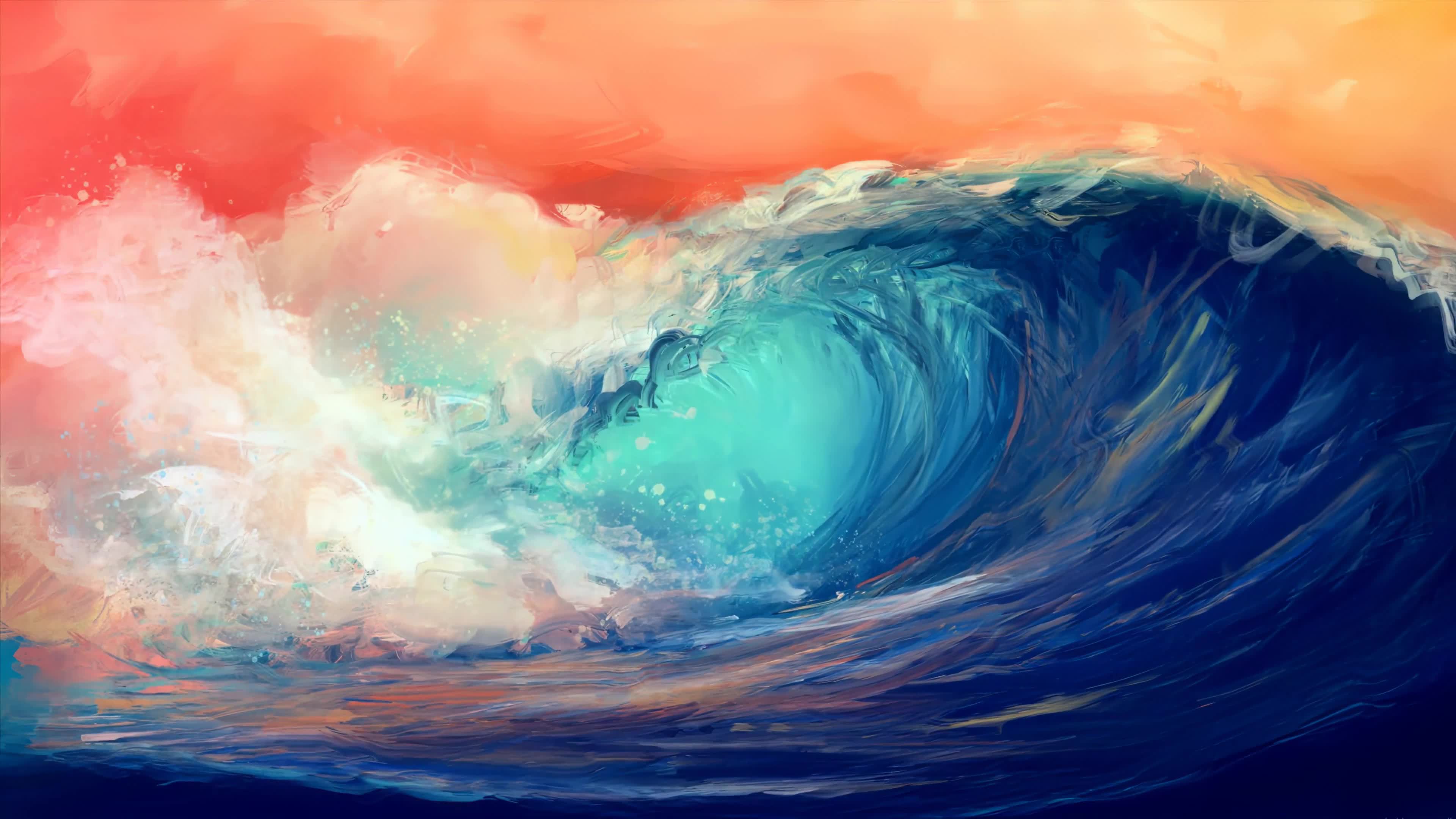 Sea wave Live Wallpaper | 1920x1080