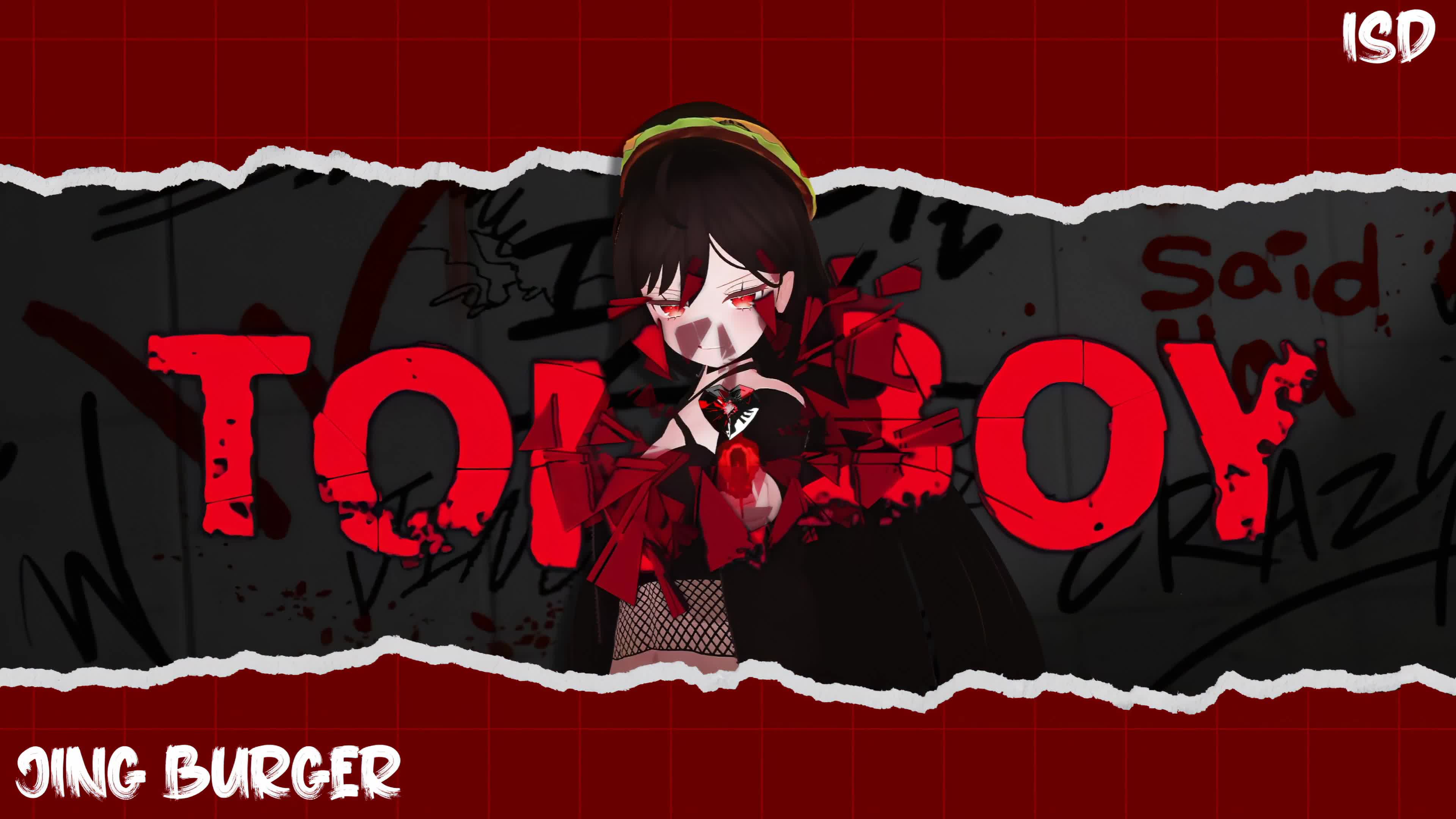 TOMBOY Jing Burger 4K Live Wallpaper