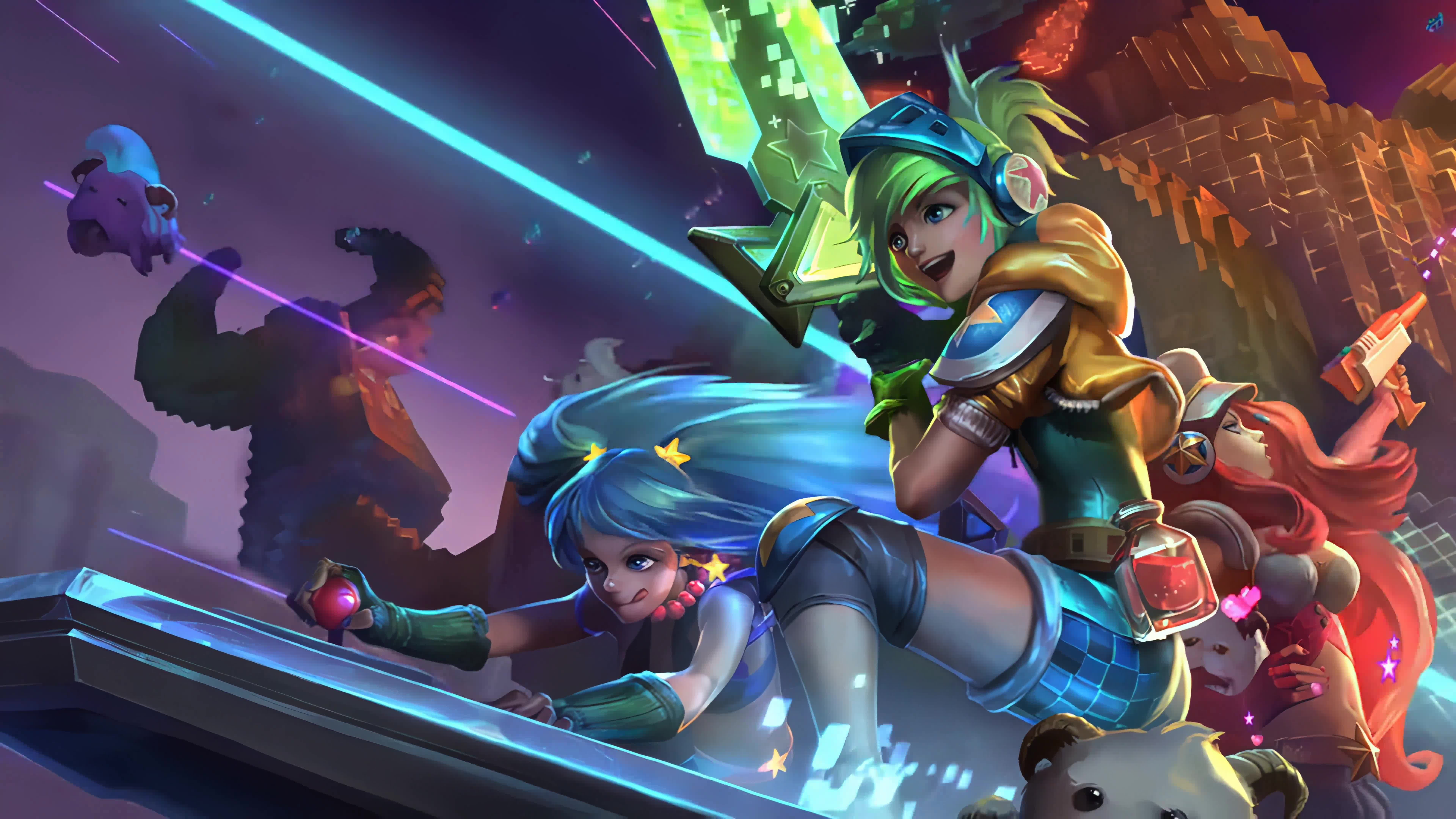 Game Player, League Of Legends 4K Live Wallpaper