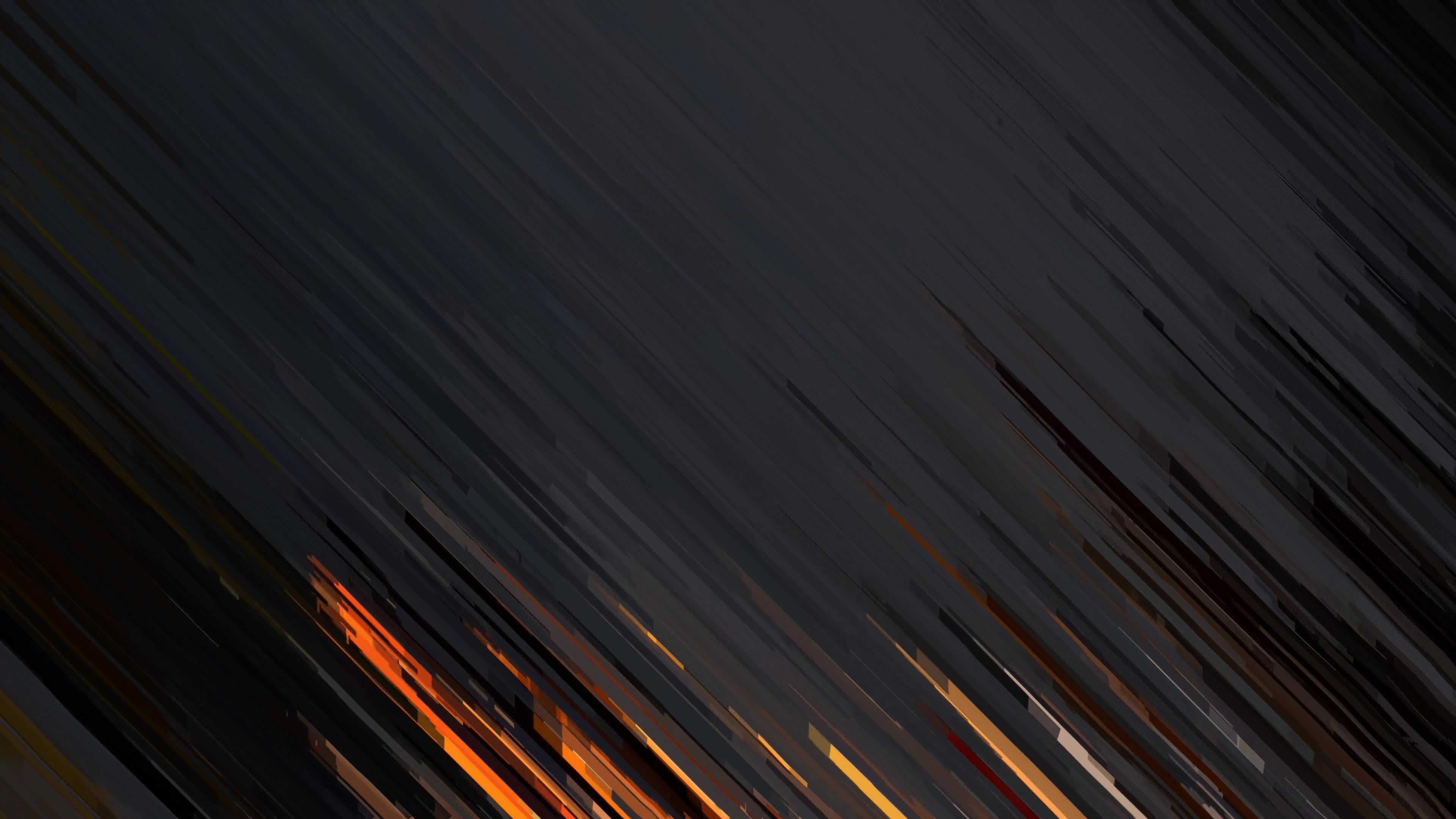 Abstract Shapes Lines Artwork Live Wallpaper