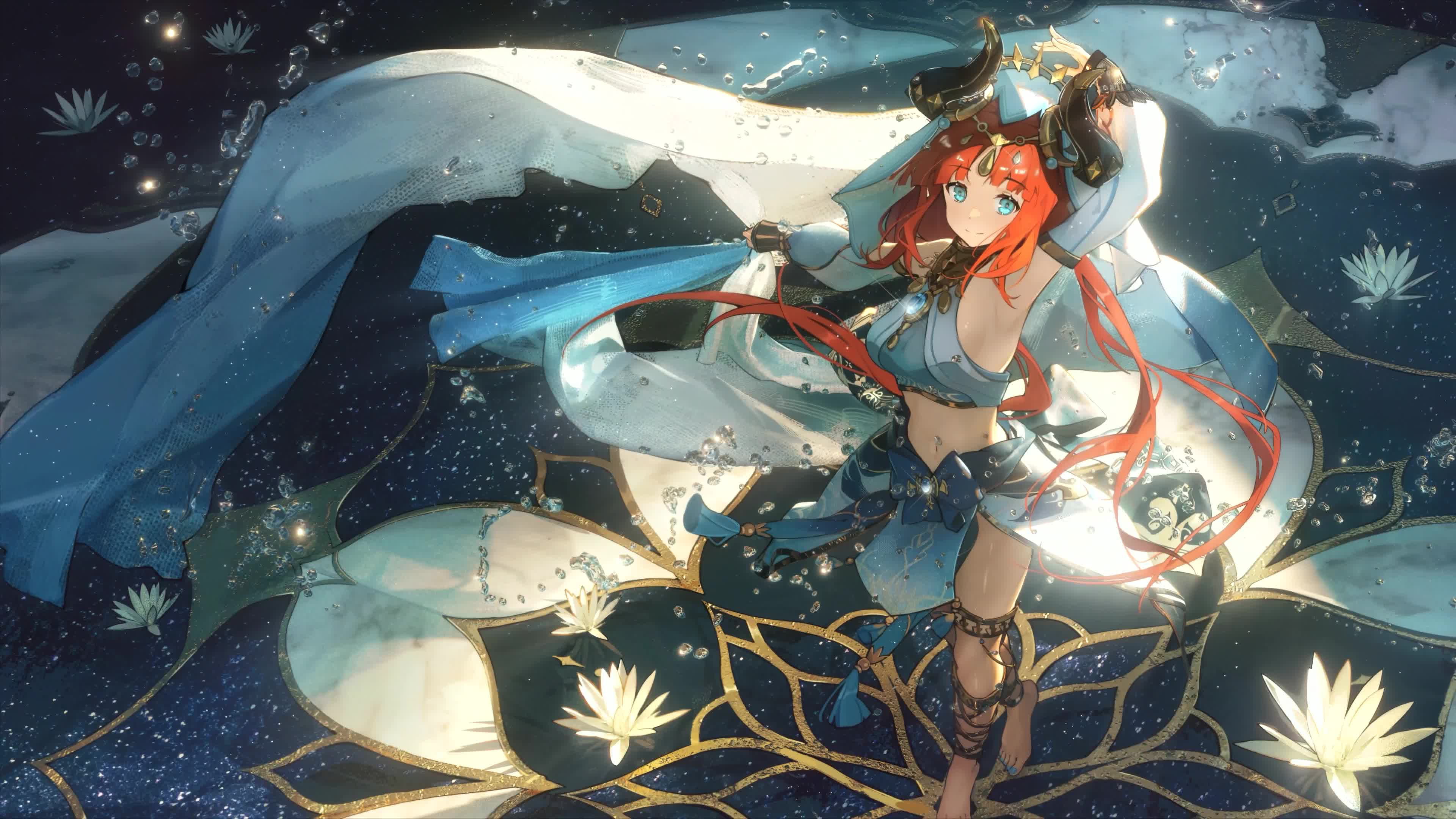 Nilou, Dance Of Sabzeruz, Genshin Impact Live Wallpaper