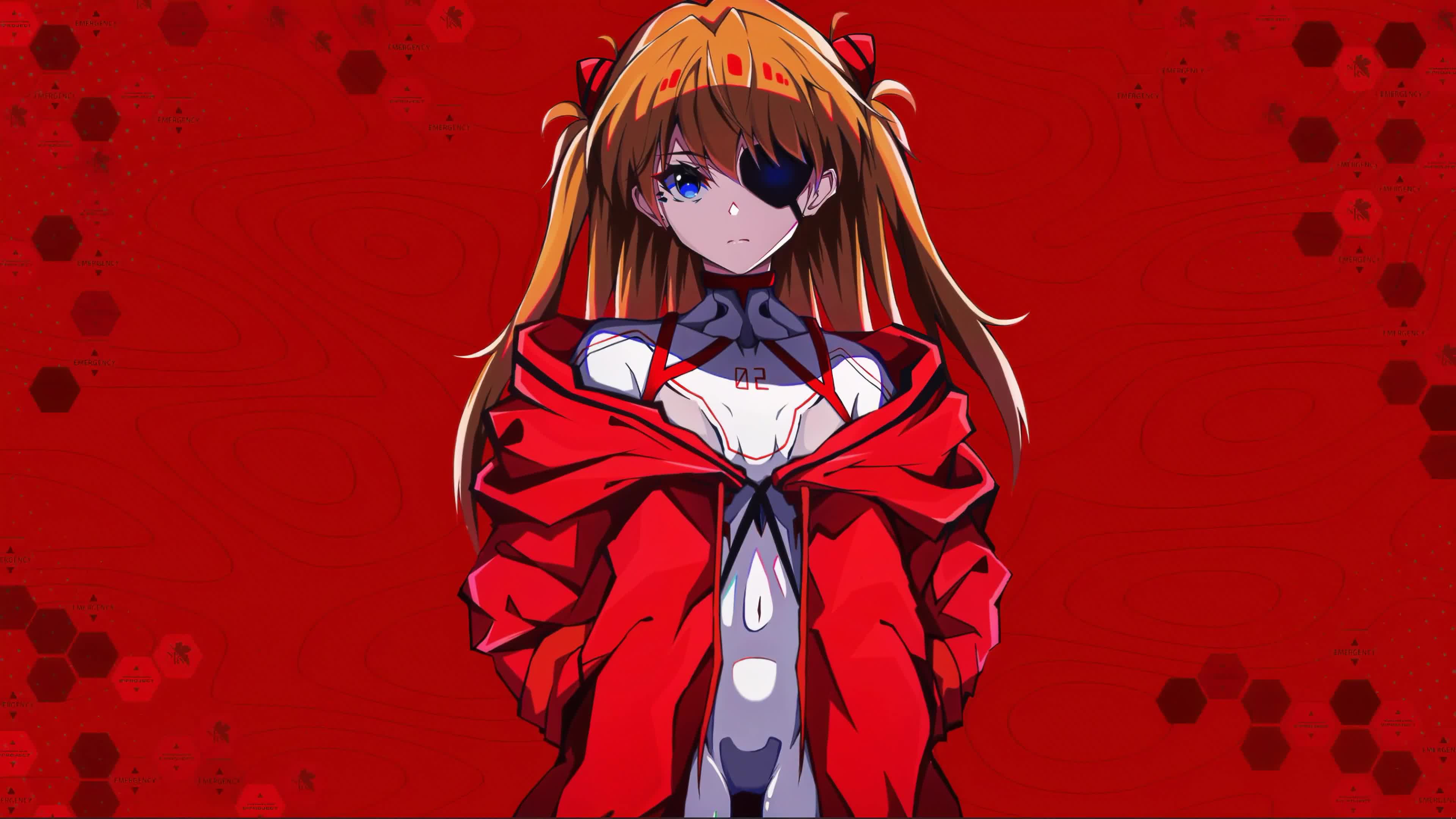 Wallpapers Asuka Langley Evangelion