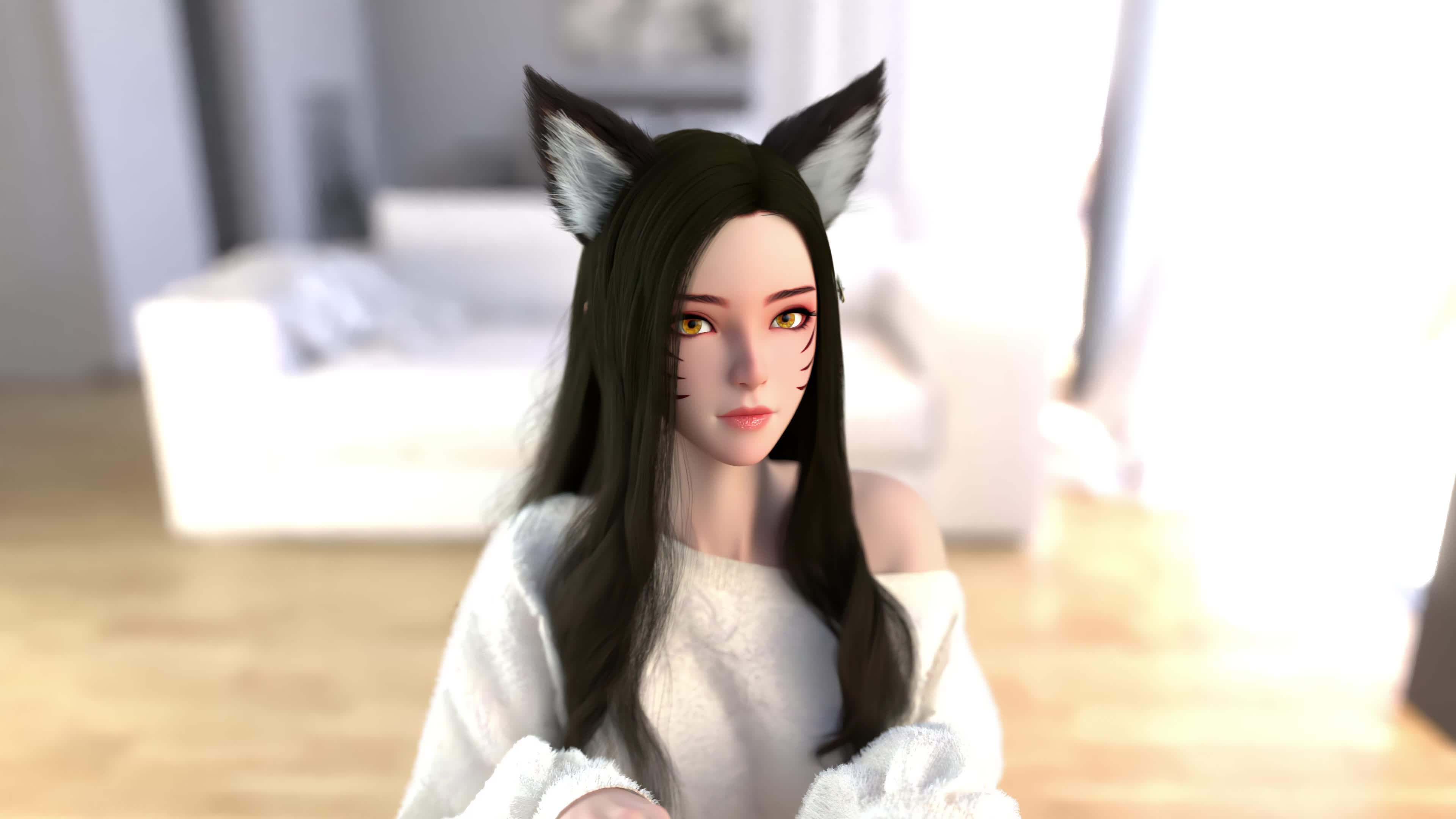 Cute Ali Live Wallpaper