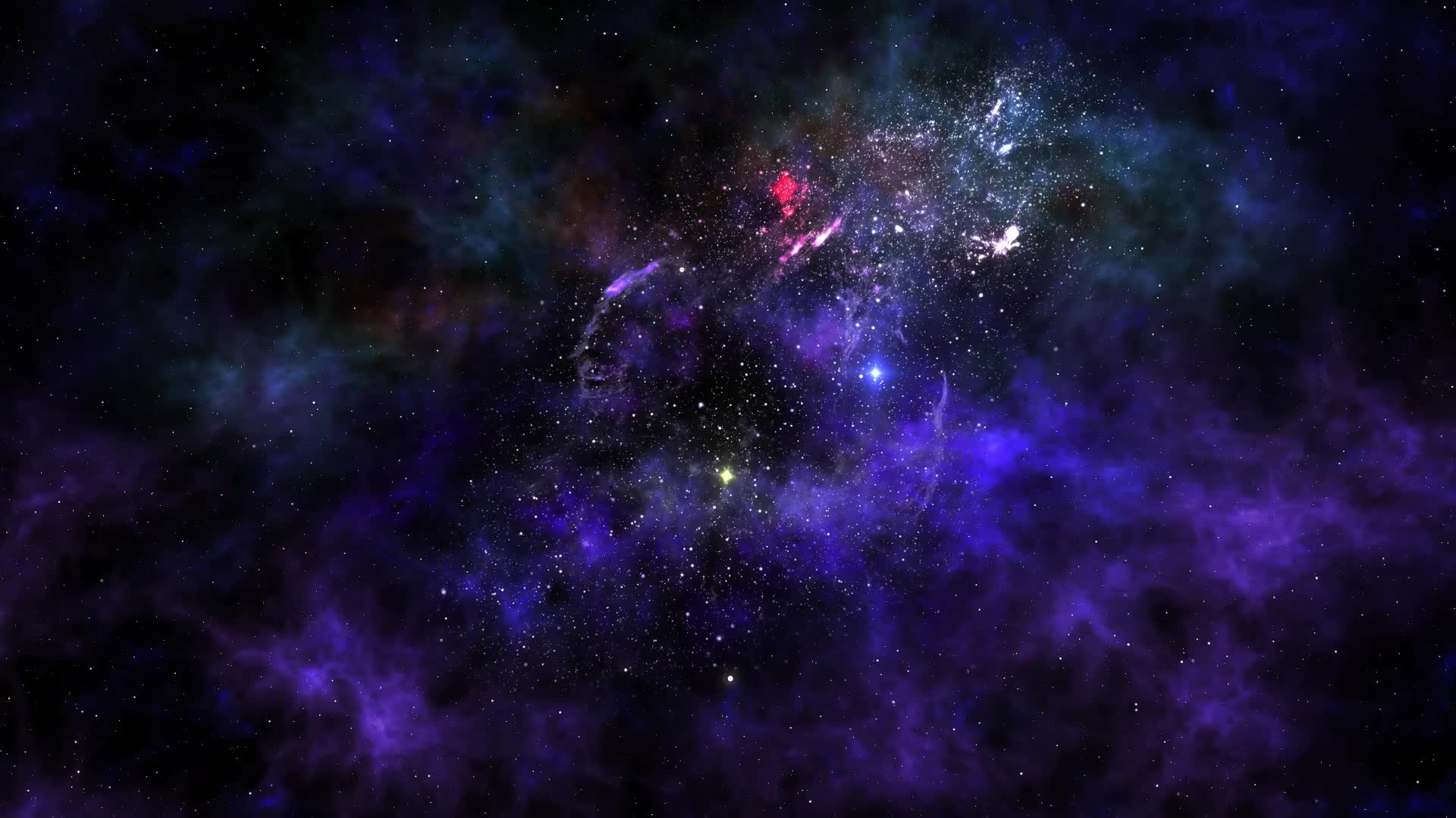 Nebula Live Wallpaper