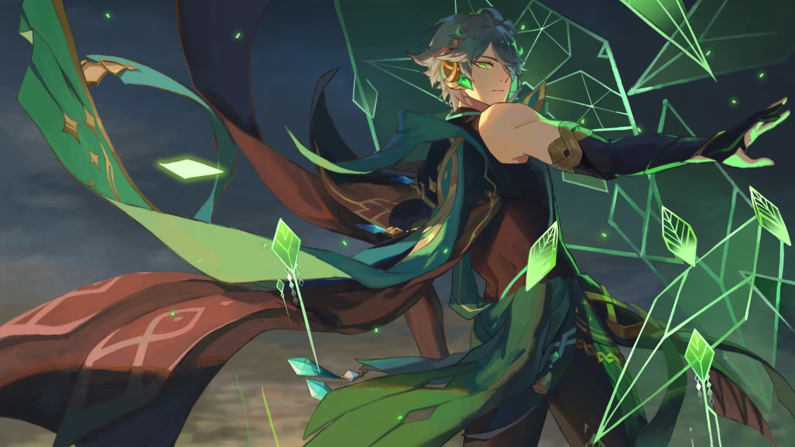 Alhaitam | Genshin Impact Live Wallpaper