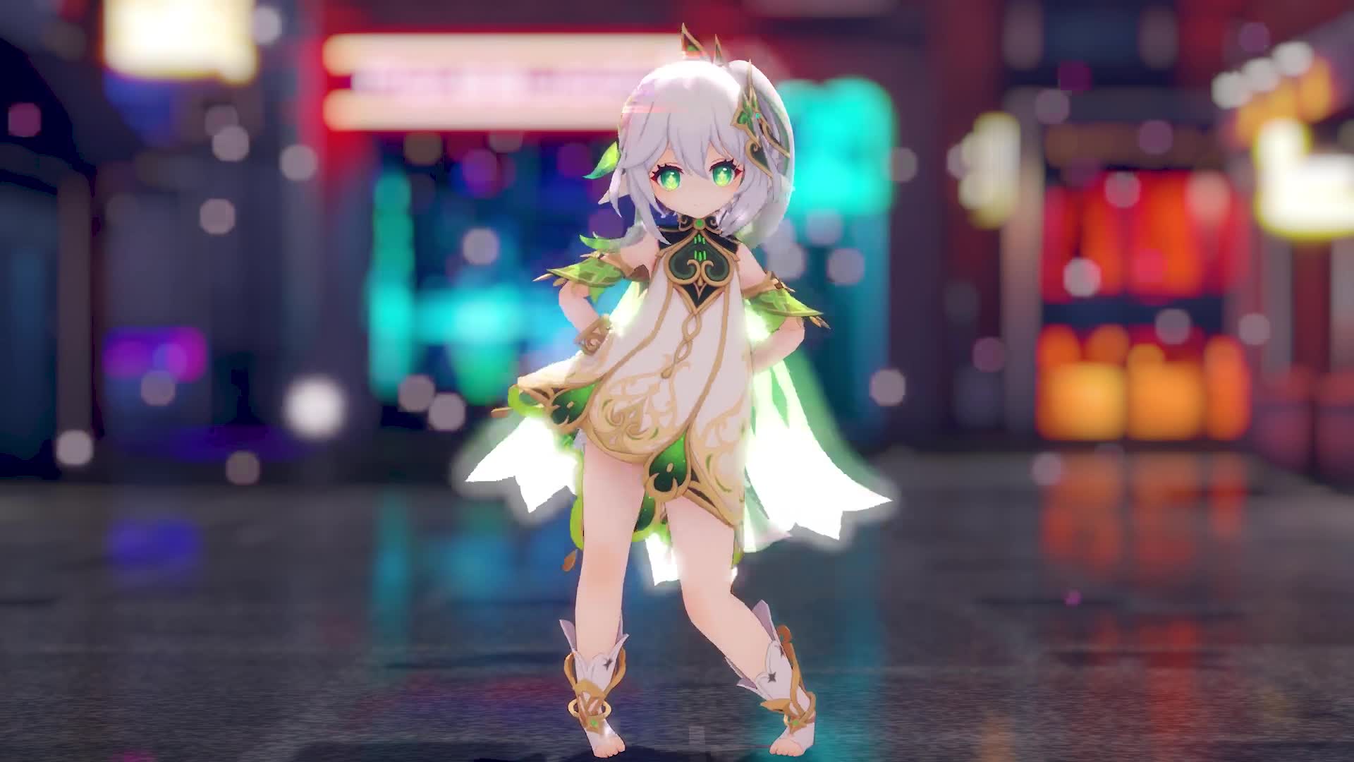 Grass god shake⚡ Live Wallpaper