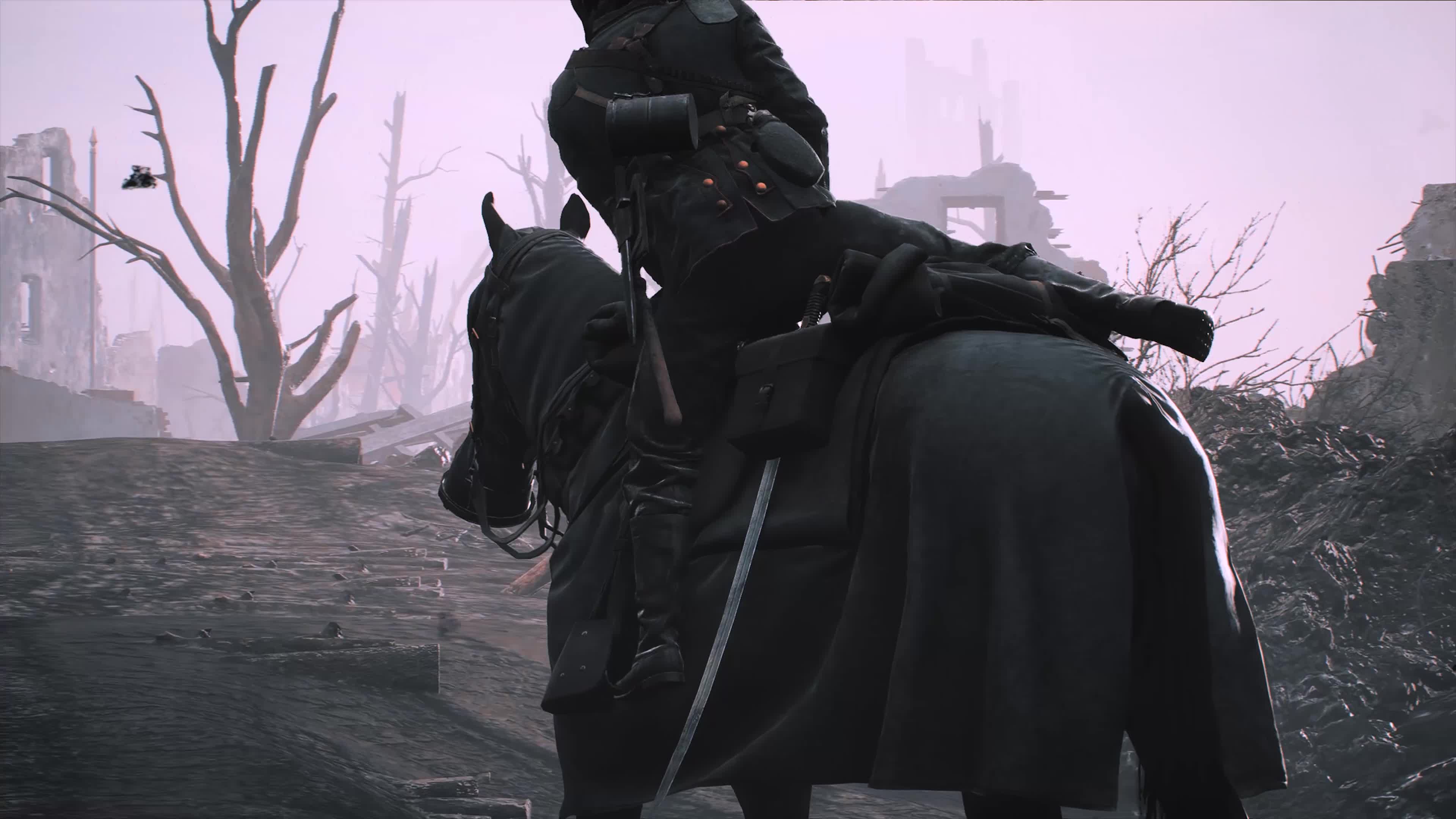 All beings are equal under the spear, Battlefield Live Wallpaper