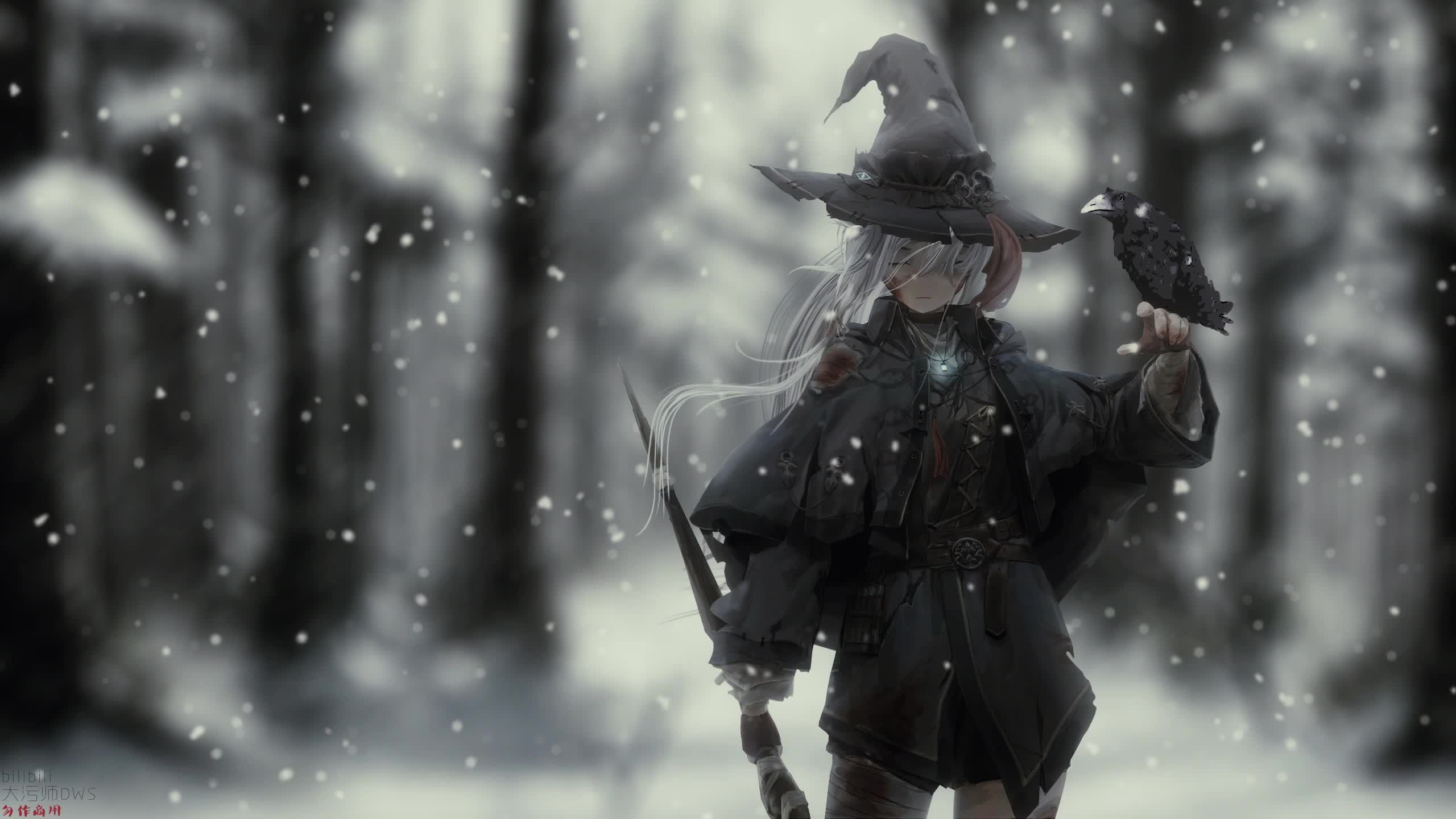 Witch Anime Live Wallpaper