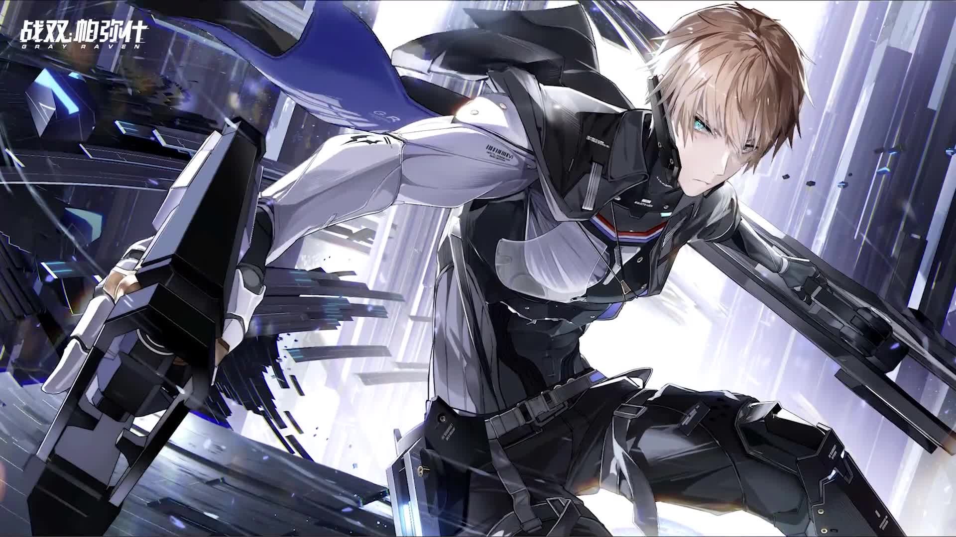 CounterSide Counterside Lee Jisoo Live Wallpaper 1920x1080 Rare