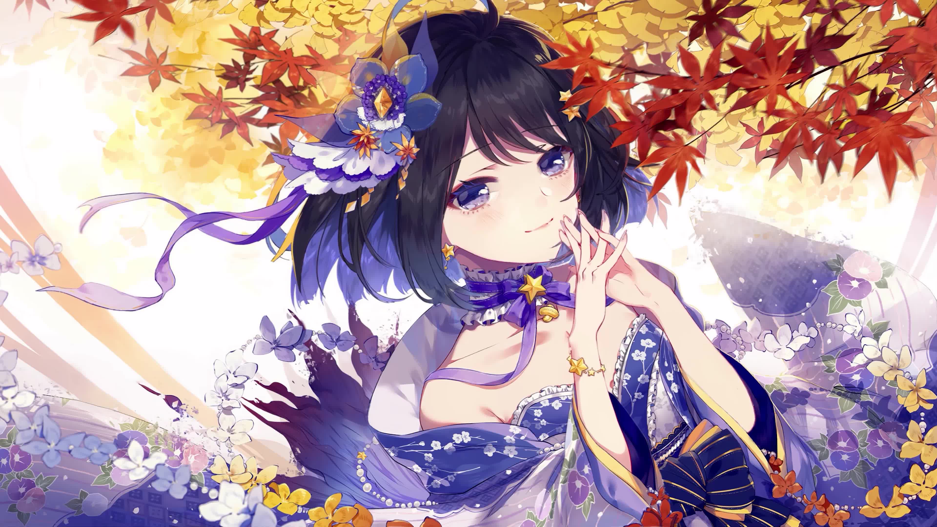 Seele - The Parade of Petals - Honkai Impact #3 Live Wallpaper