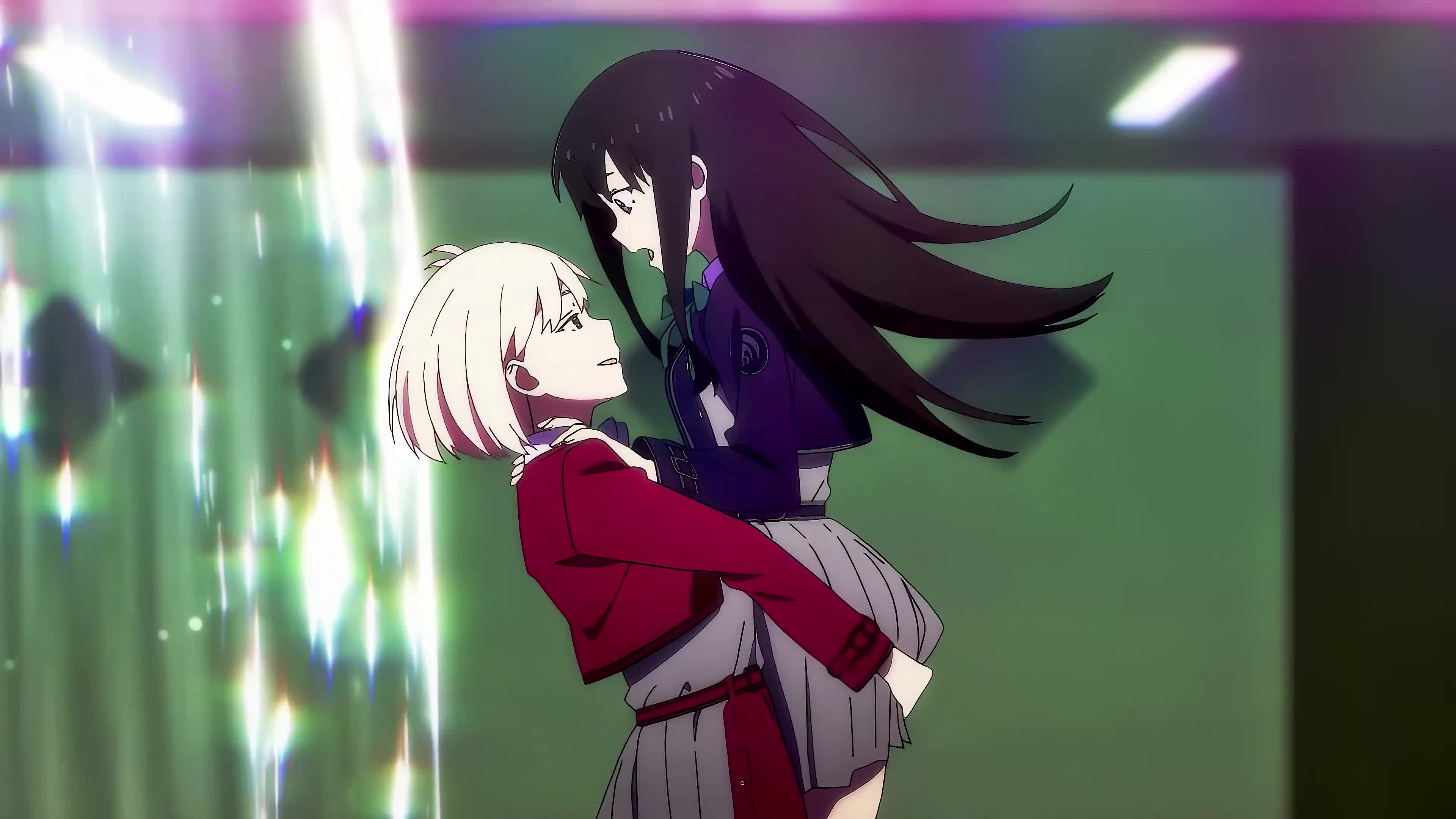 4K Anime Vid - Lycoris Recoil #3 Live Wallpaper