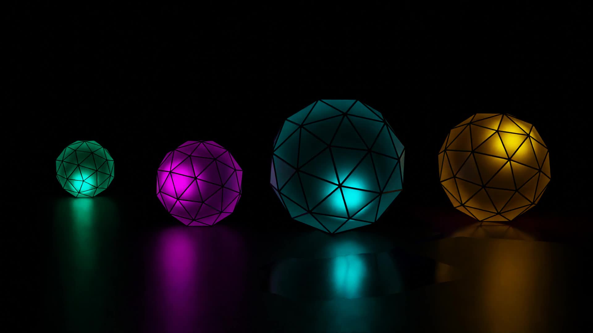 ICO Sphere Live Wallpaper