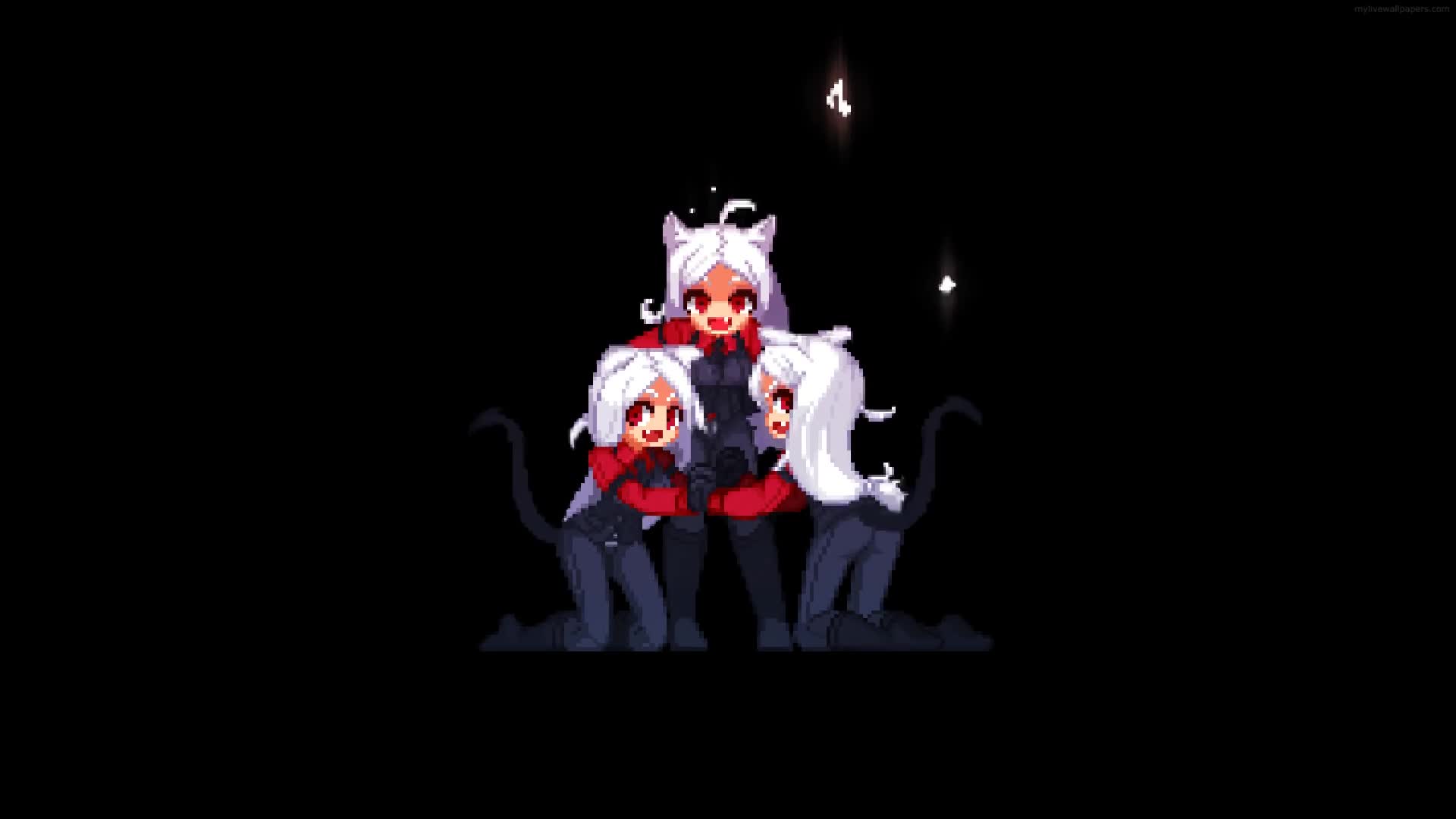 HellTaker Cerberus Live Wallpaper