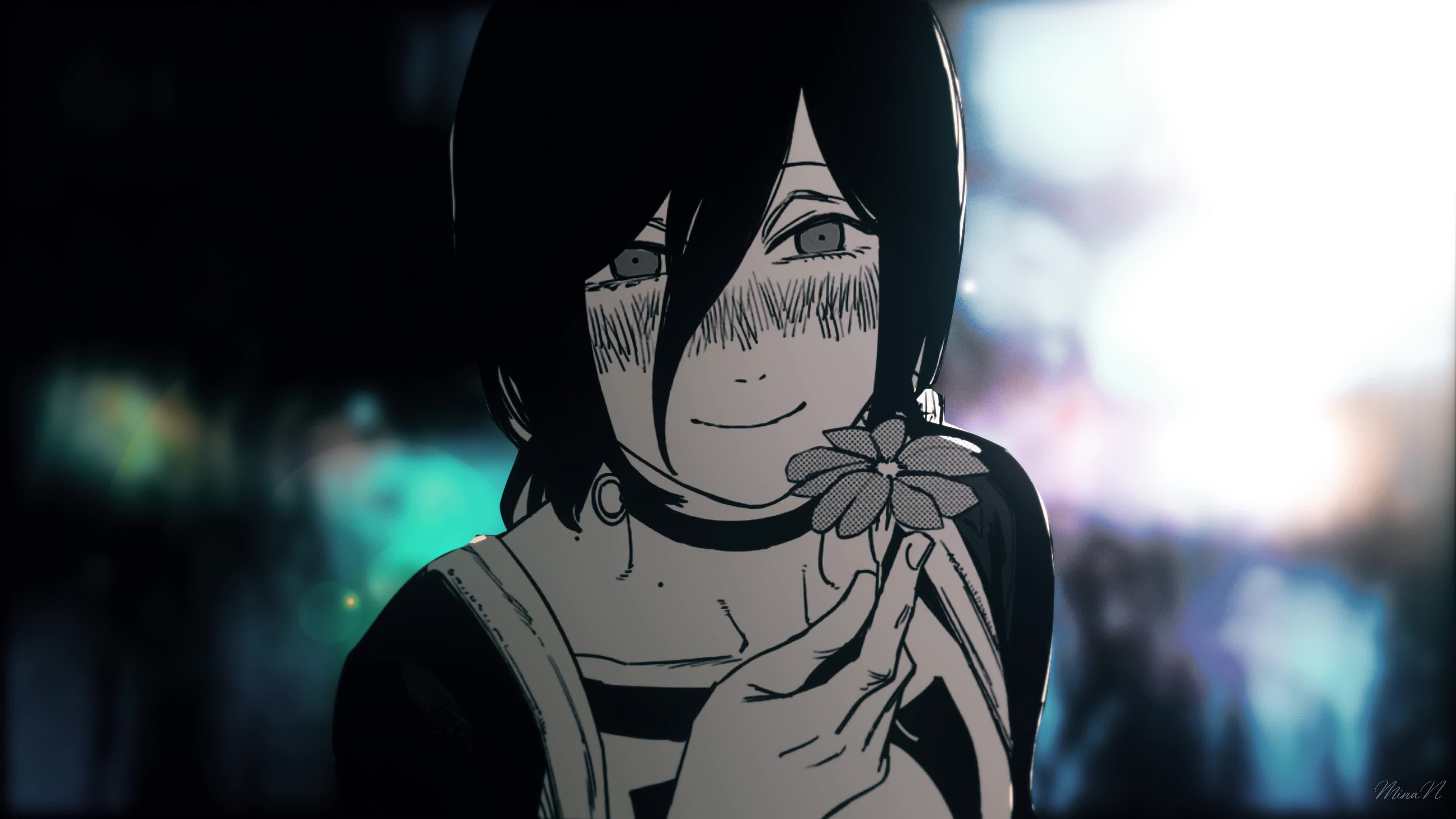 Lacey, the mouse in the city Live Wallpaper