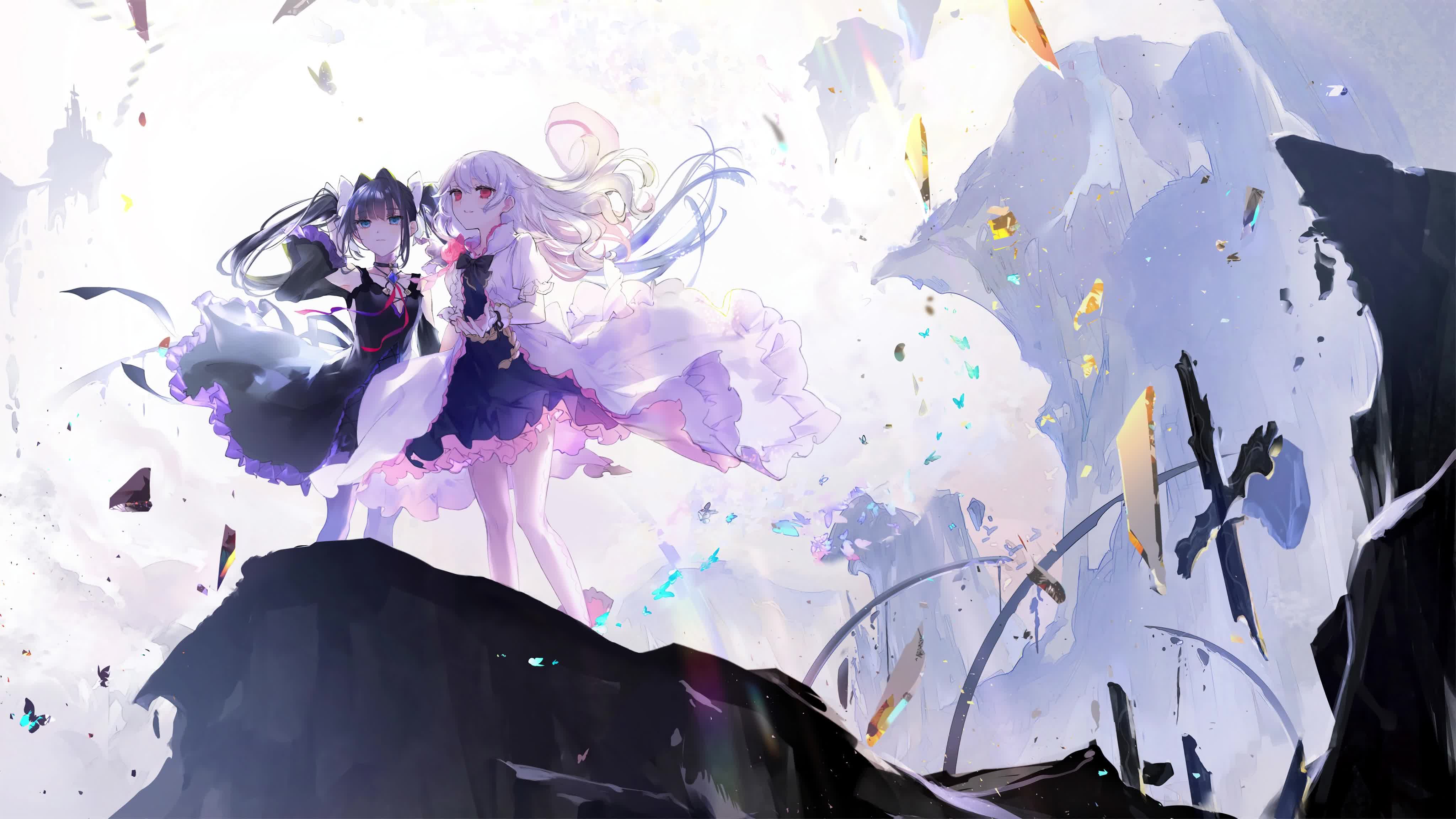 Arcaea/live epilogue Live Wallpaper