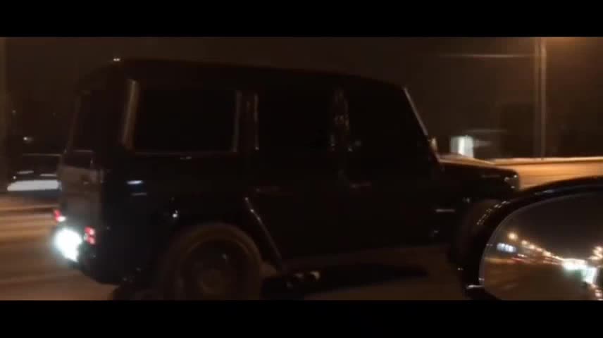 Mercedes-Benz G-class (Gelendwagen) Live Wallpaper
