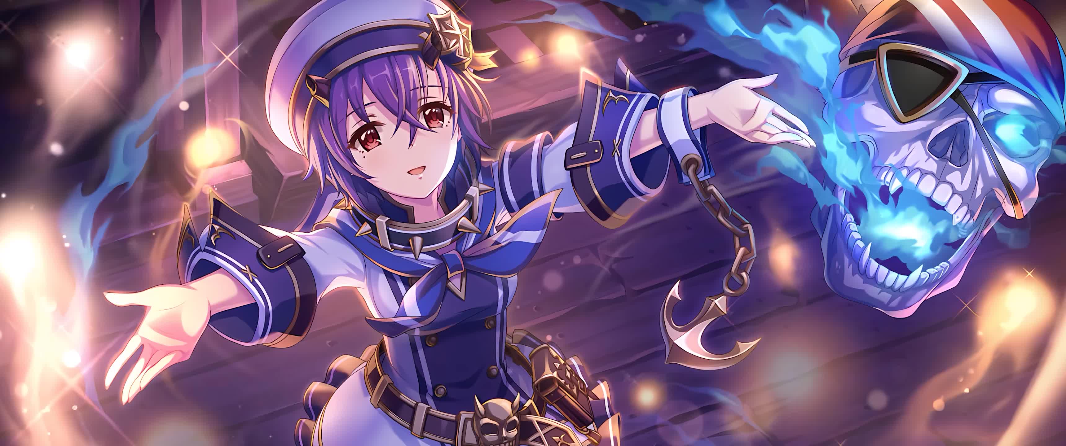 Princess conect night Live Wallpaper