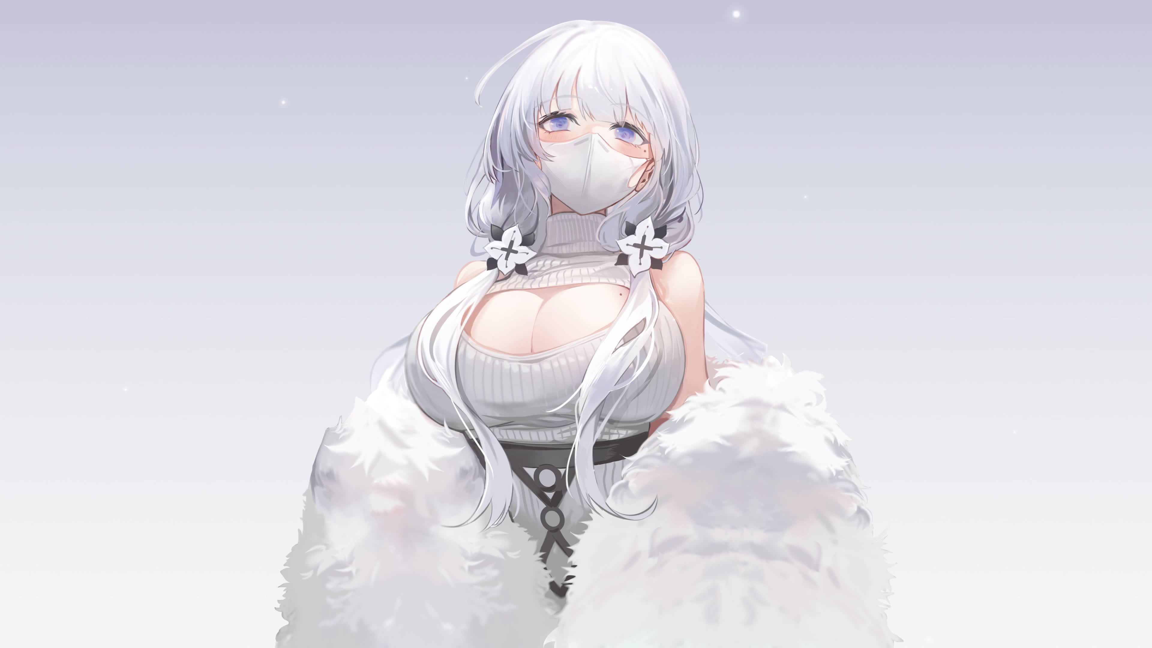 Azur Lane Mask Glitter Live Wallpaper