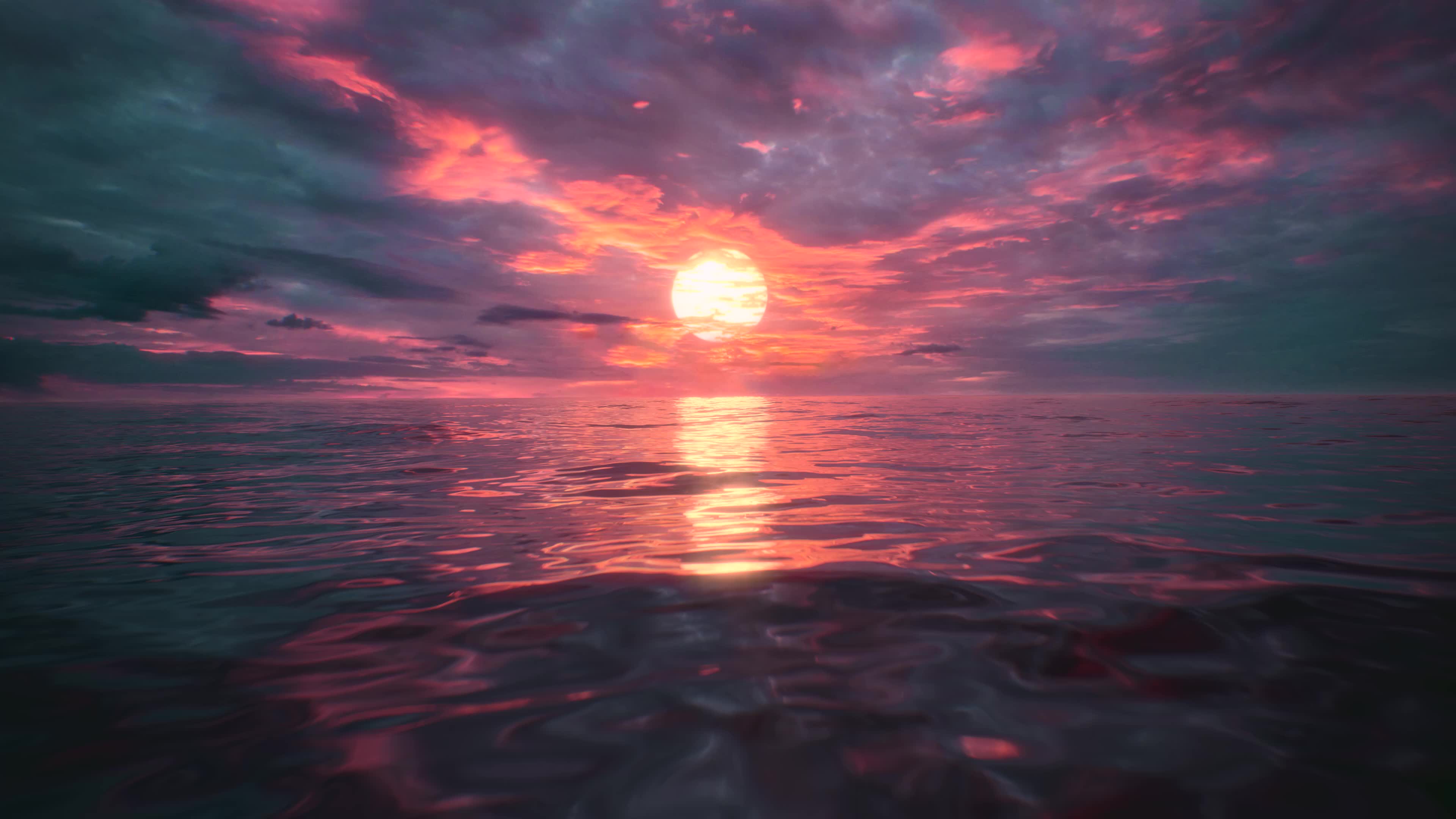 Paradise in the ocean Live Wallpaper