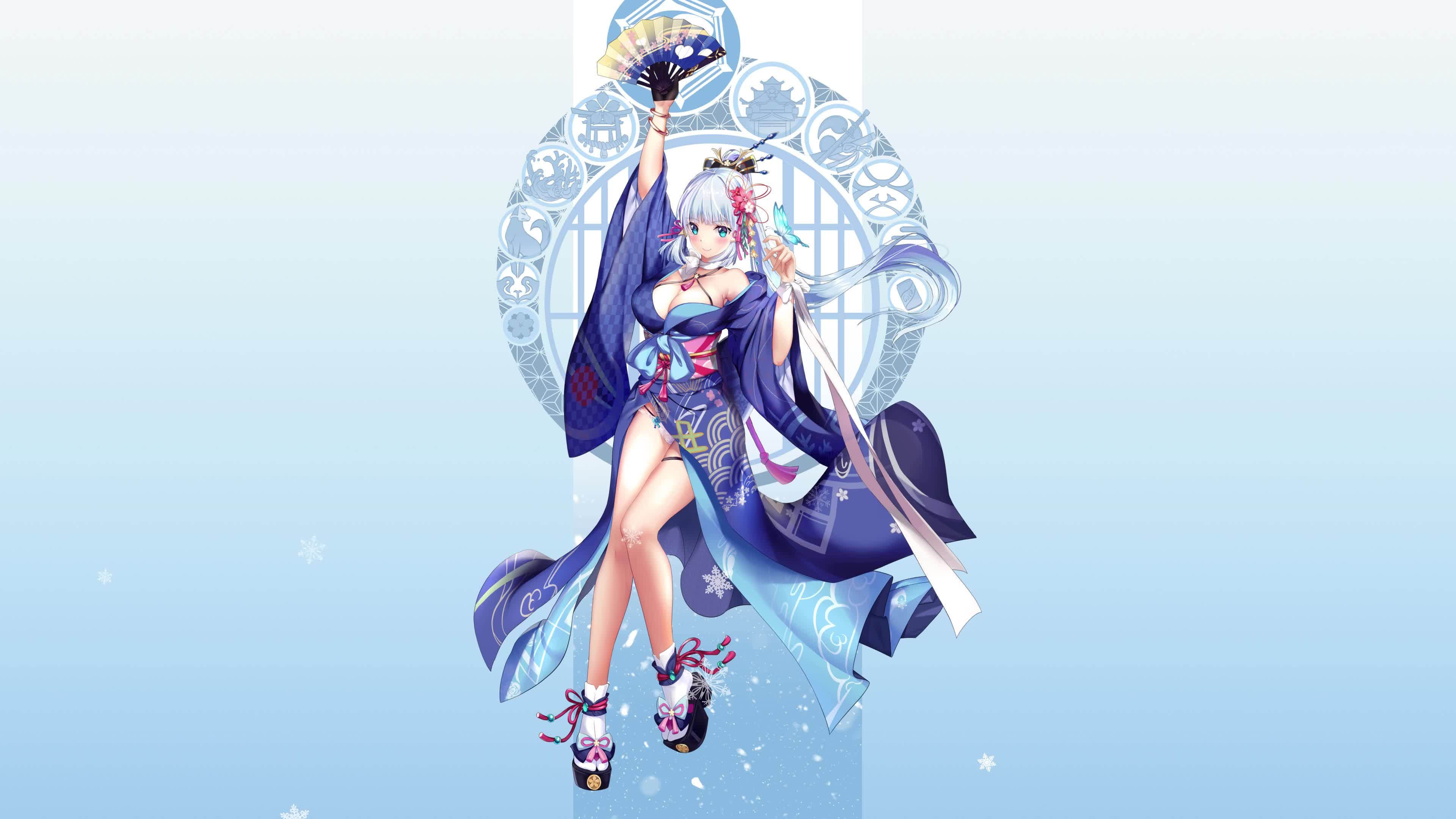 kamisato ayaka Genshin Impact Live Wallpaper