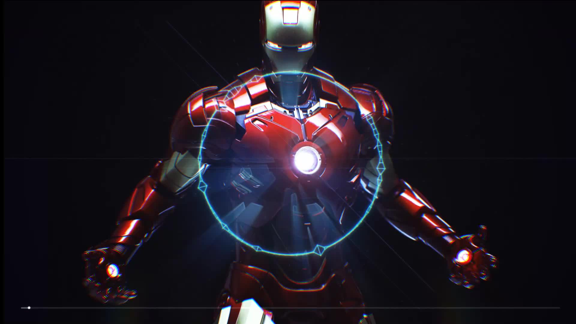 iron man Hinkik Ena Live Wallpaper