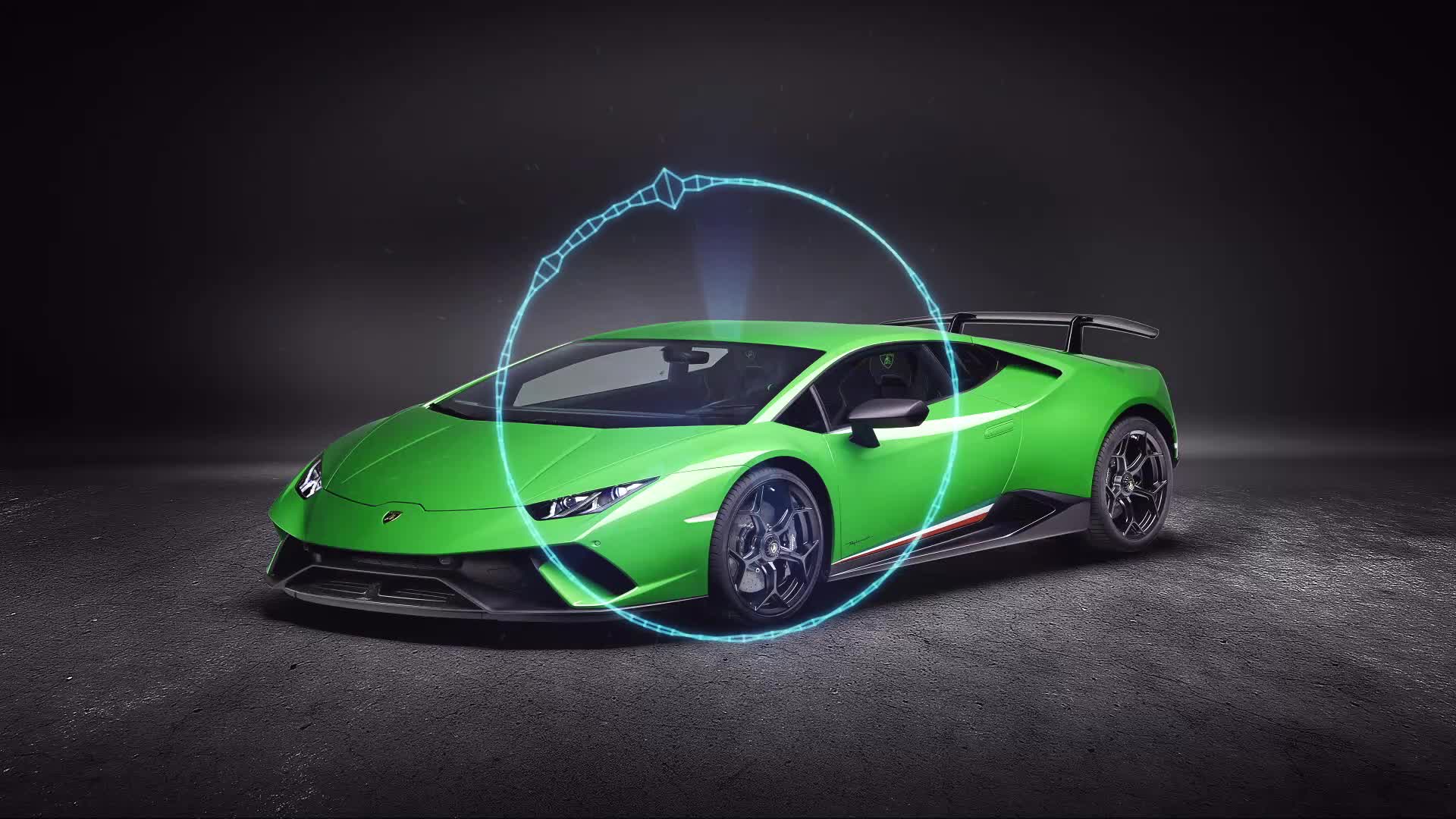 Lamborghini TheFatRat Unity Live Wallpaper