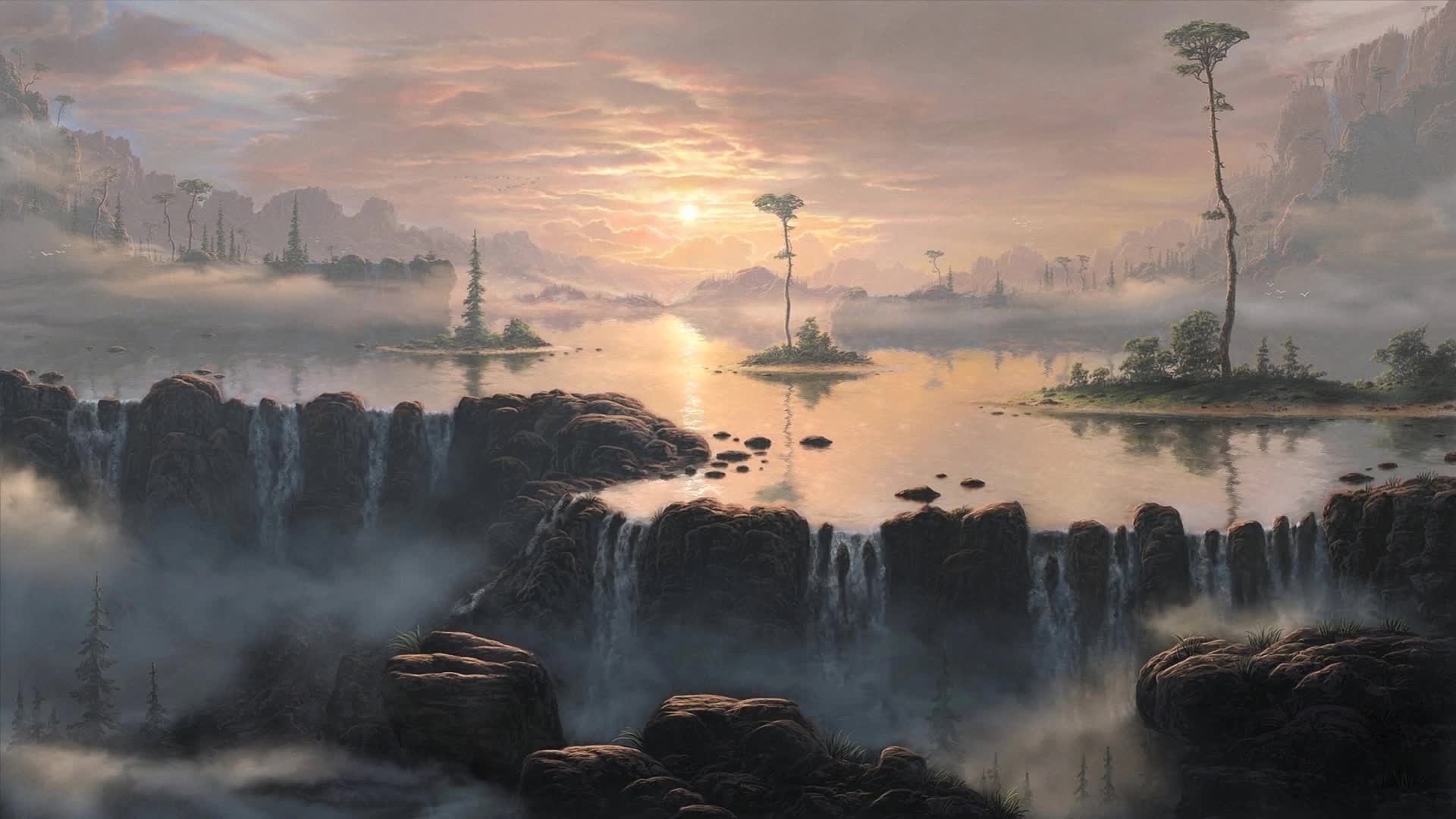 Country of Whisper Live Wallpaper