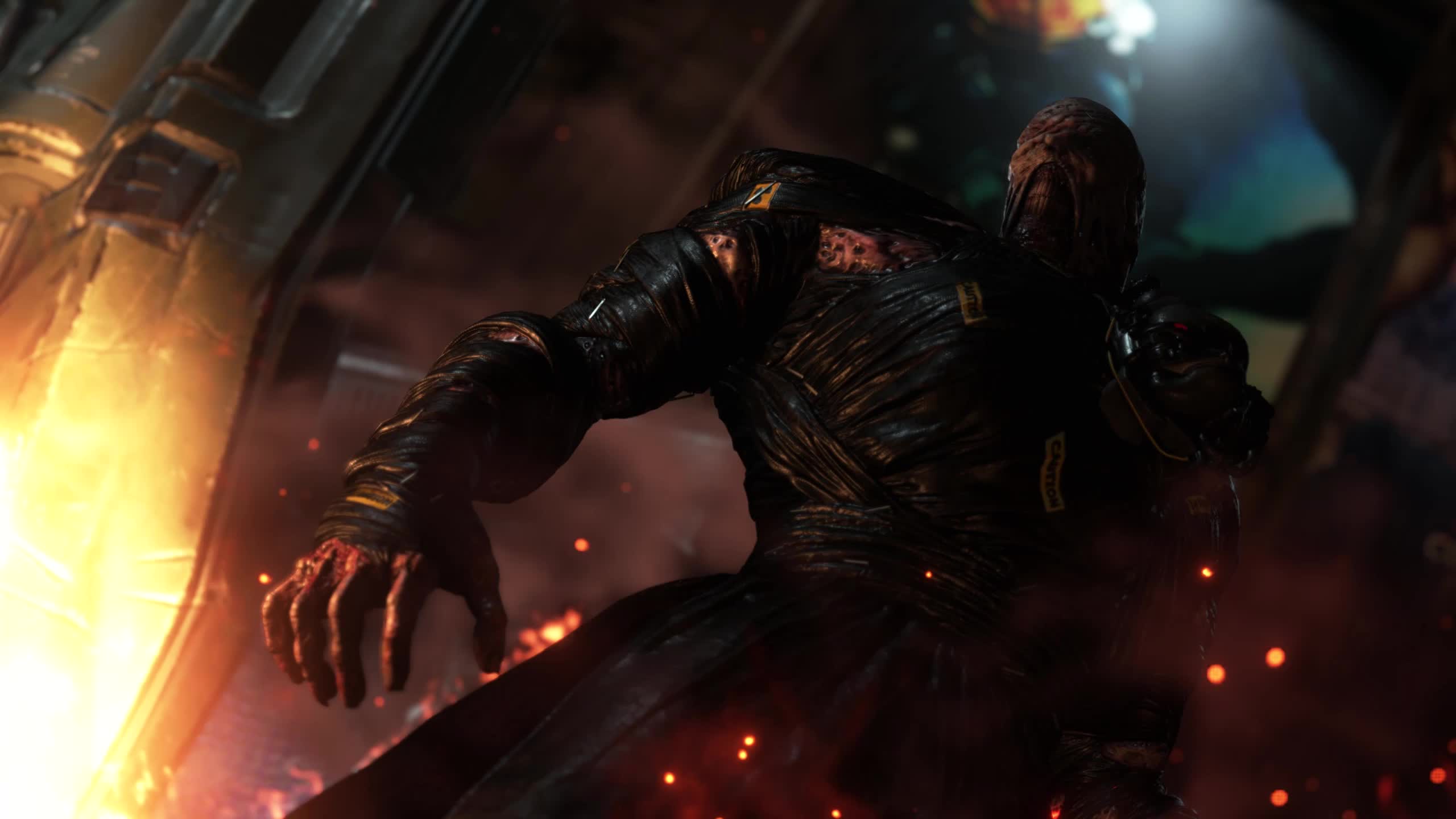 Resident Evil 3 - Nemesis Live Wallpaper