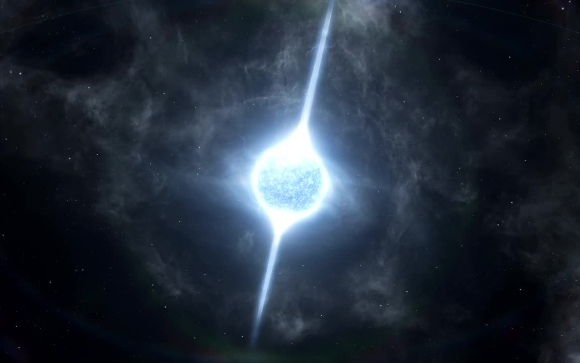 Stellaris Pulsar Live Wallpaper