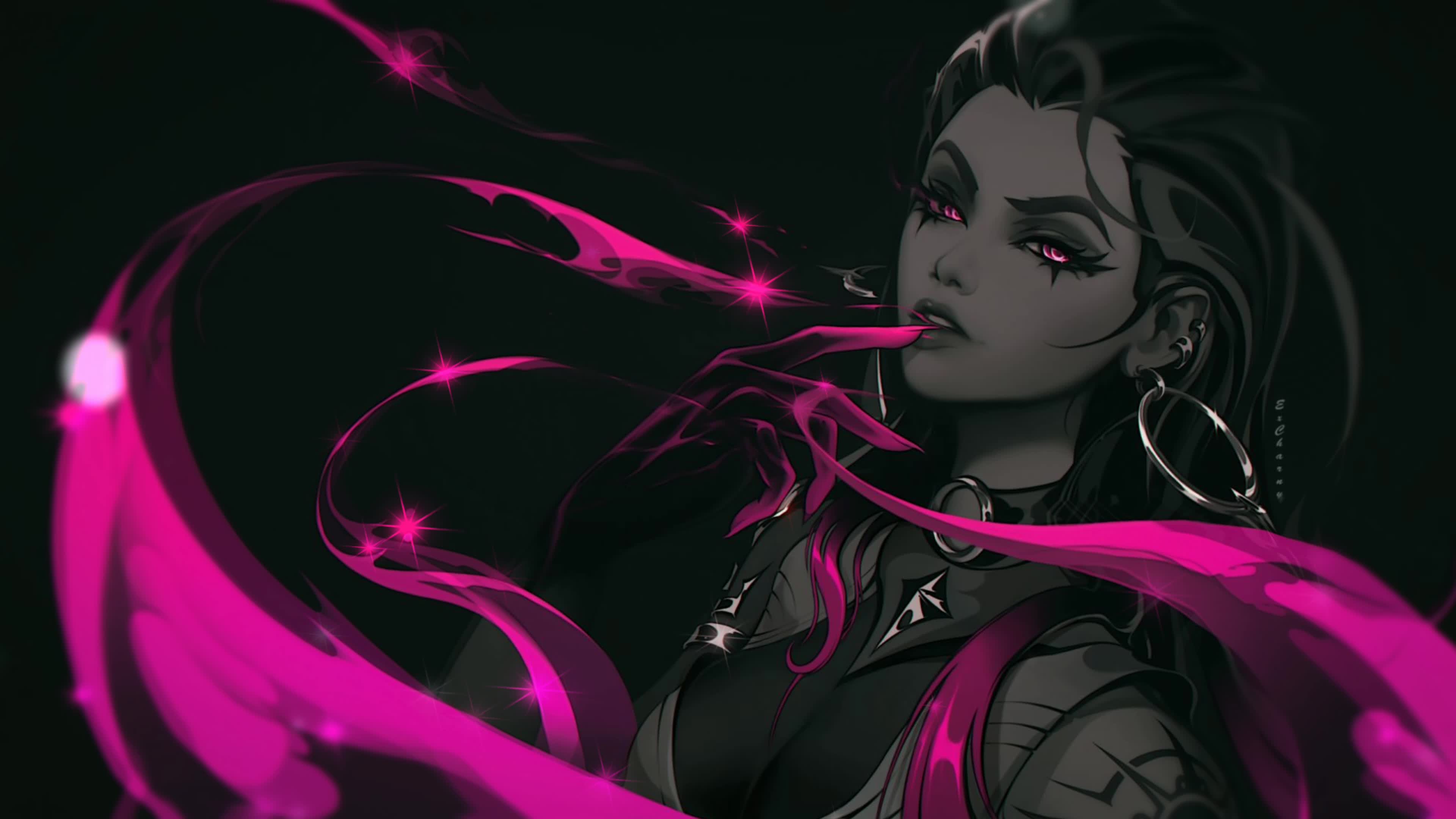 Reyna - Valorant Live Wallpaper