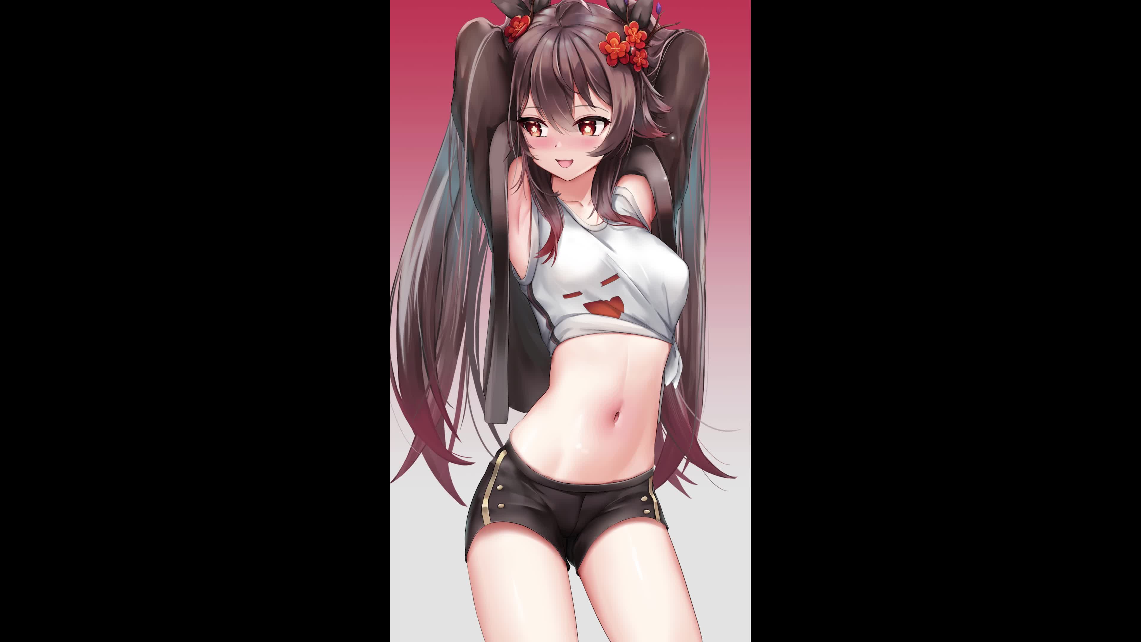 Hu Tao Genshin Impact Live Wallpaper
