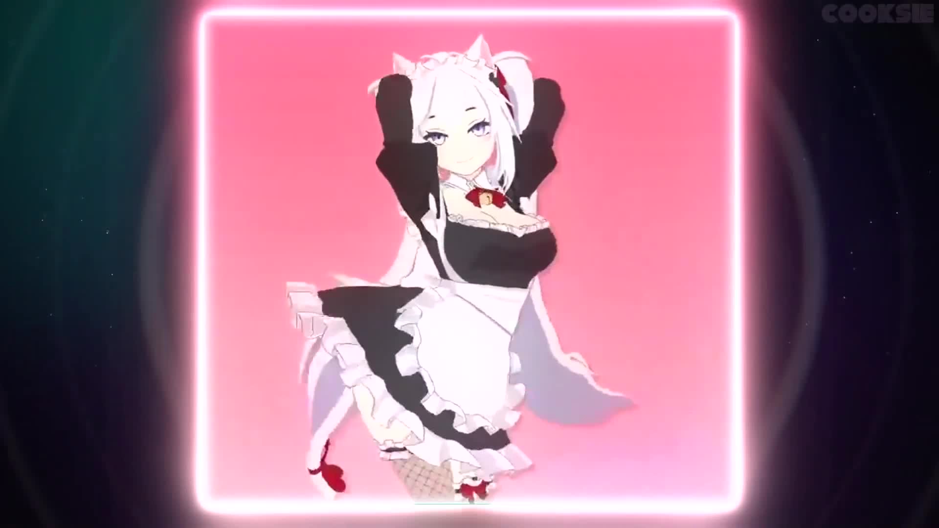Dancing Maid Live Wallpaper