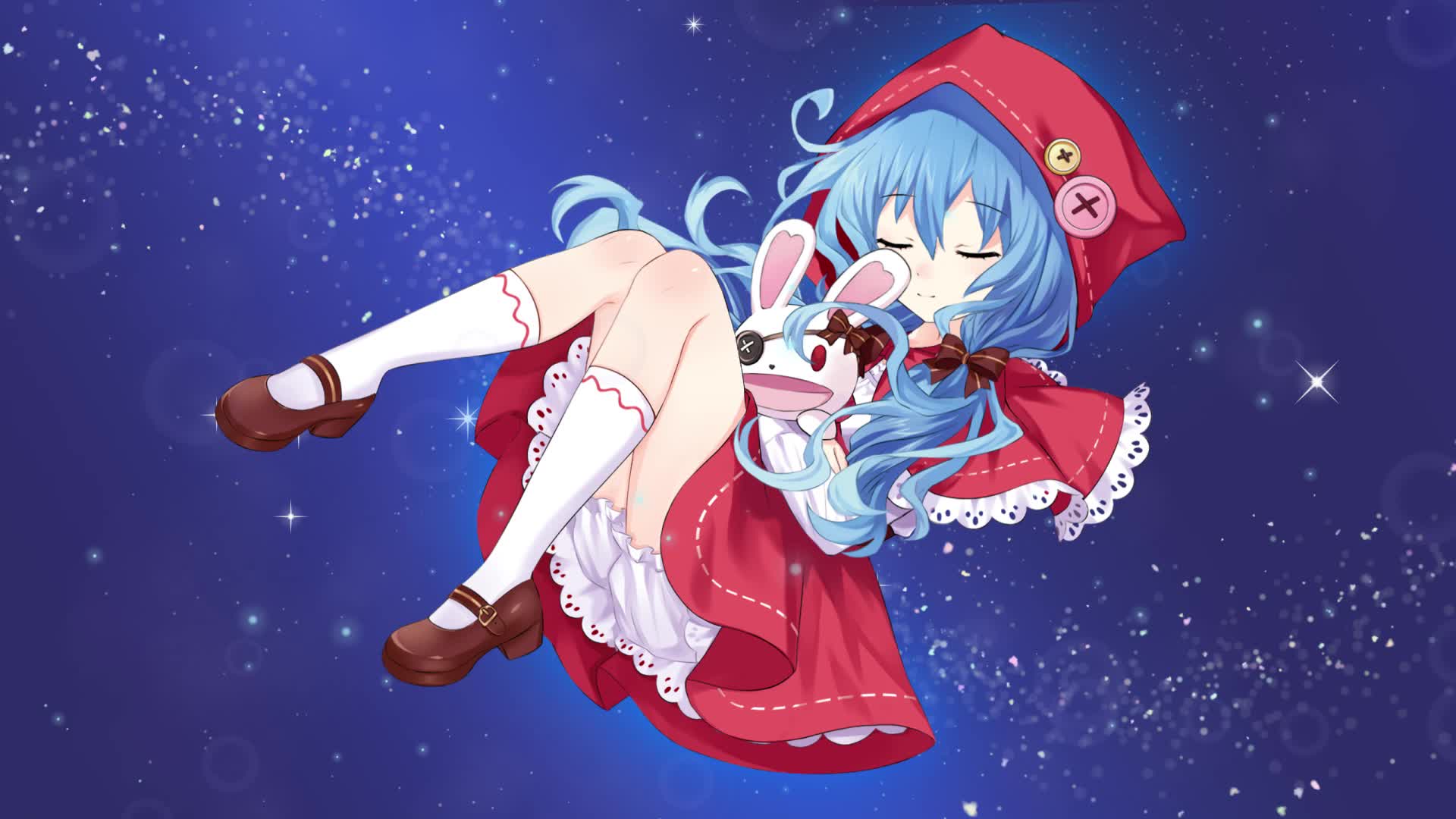 Dating battle Shishino Christmas Live Wallpaper