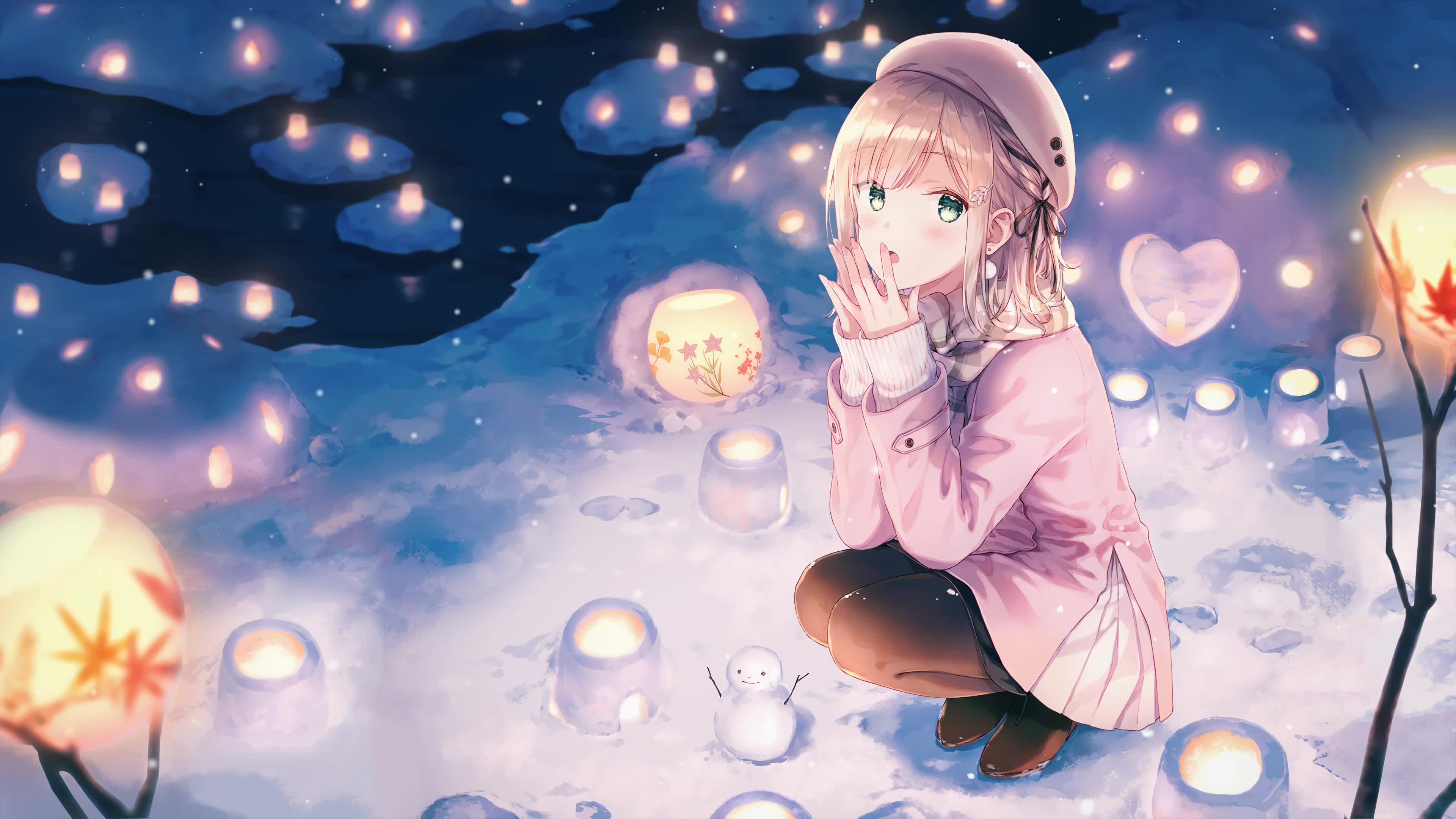 Snow Light Xueguang Live Wallpaper