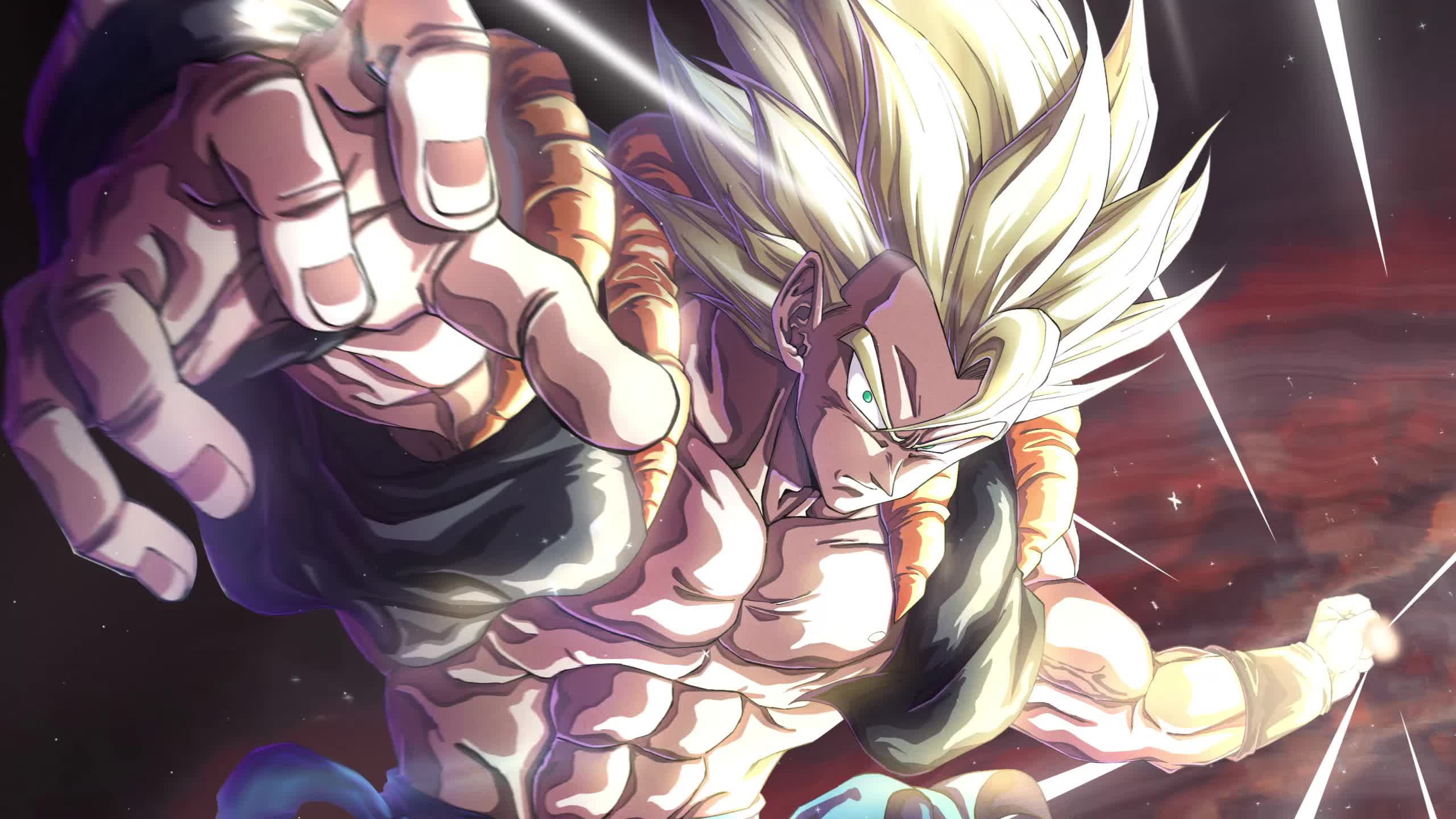 Dragon Ball Gogeta Live Wallpaper