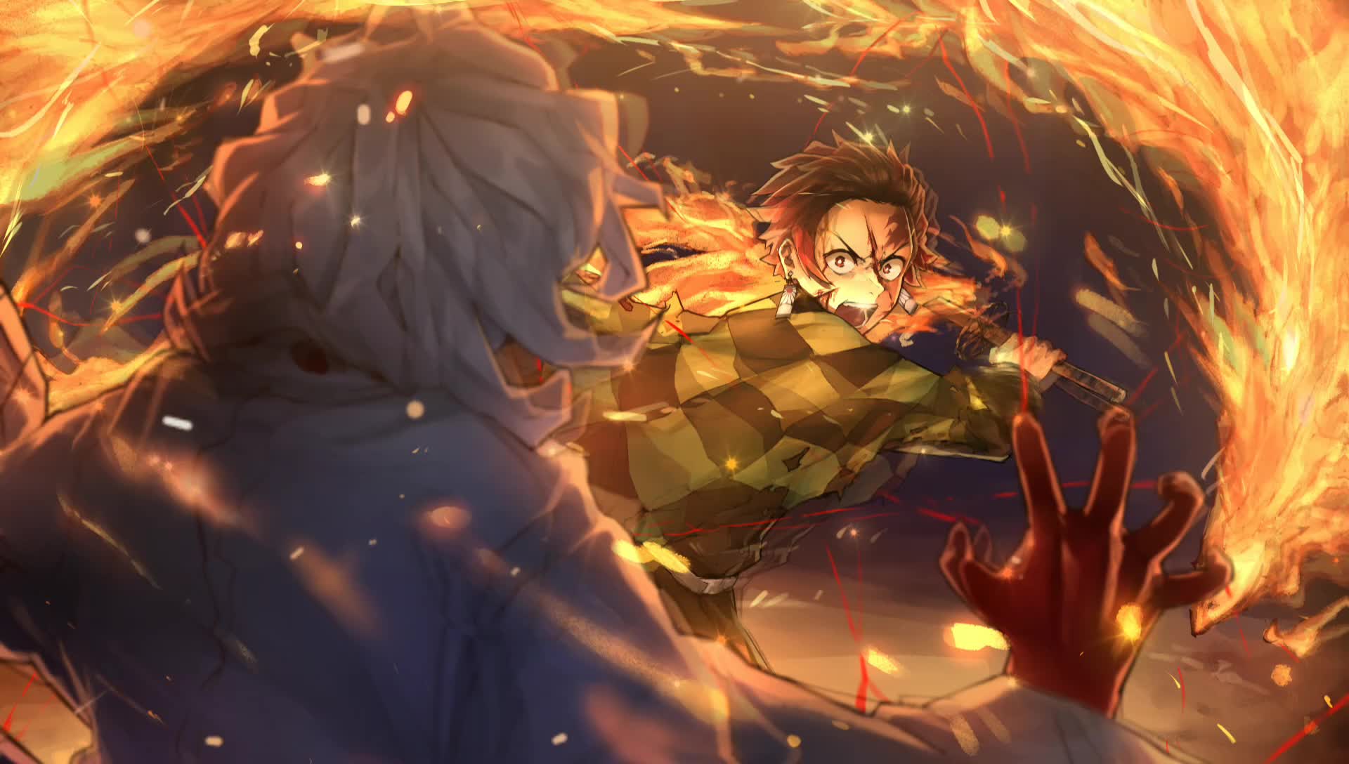 Demon cleaver blade Live Wallpaper