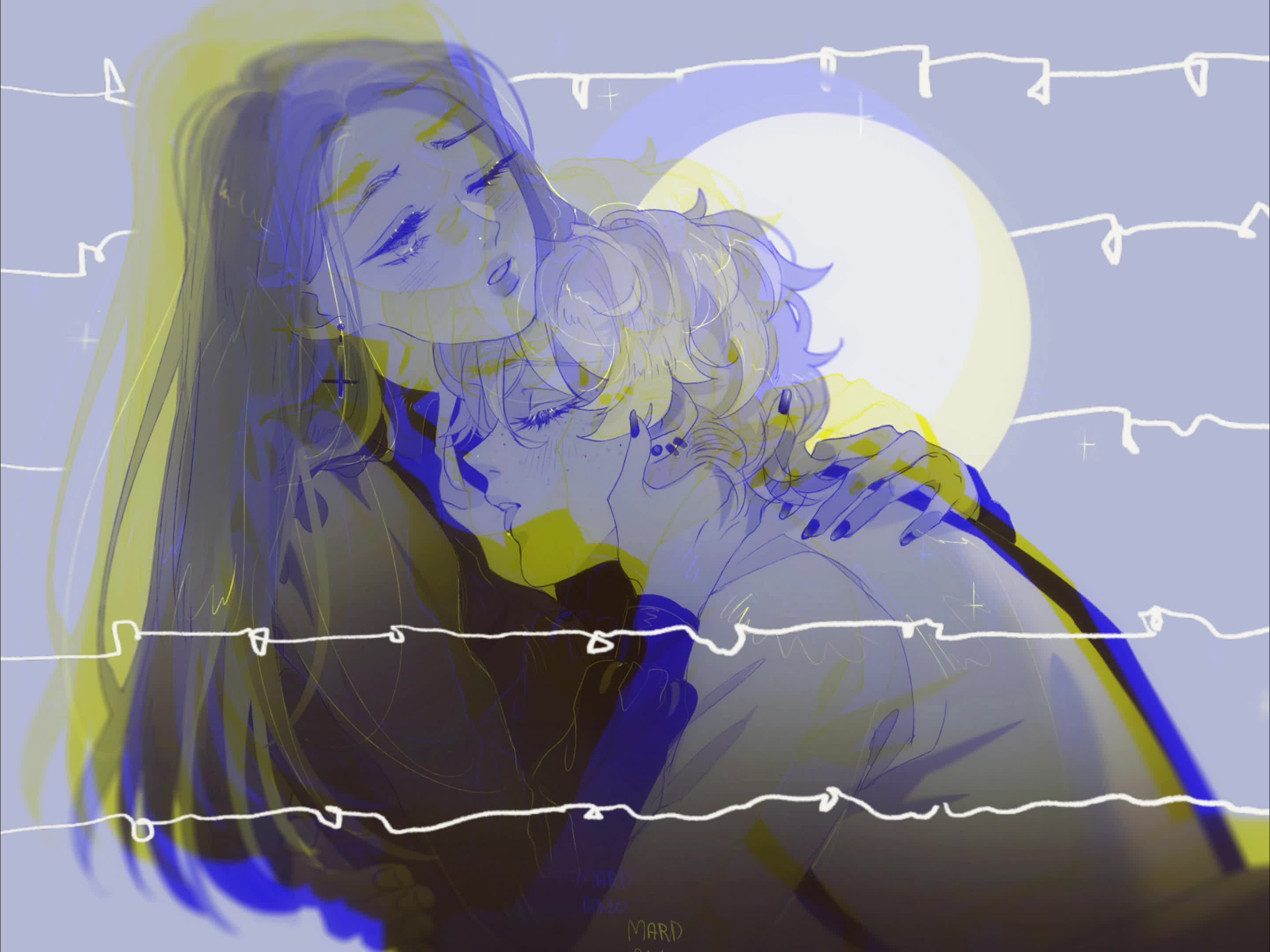 A couple in love Live Wallpaper