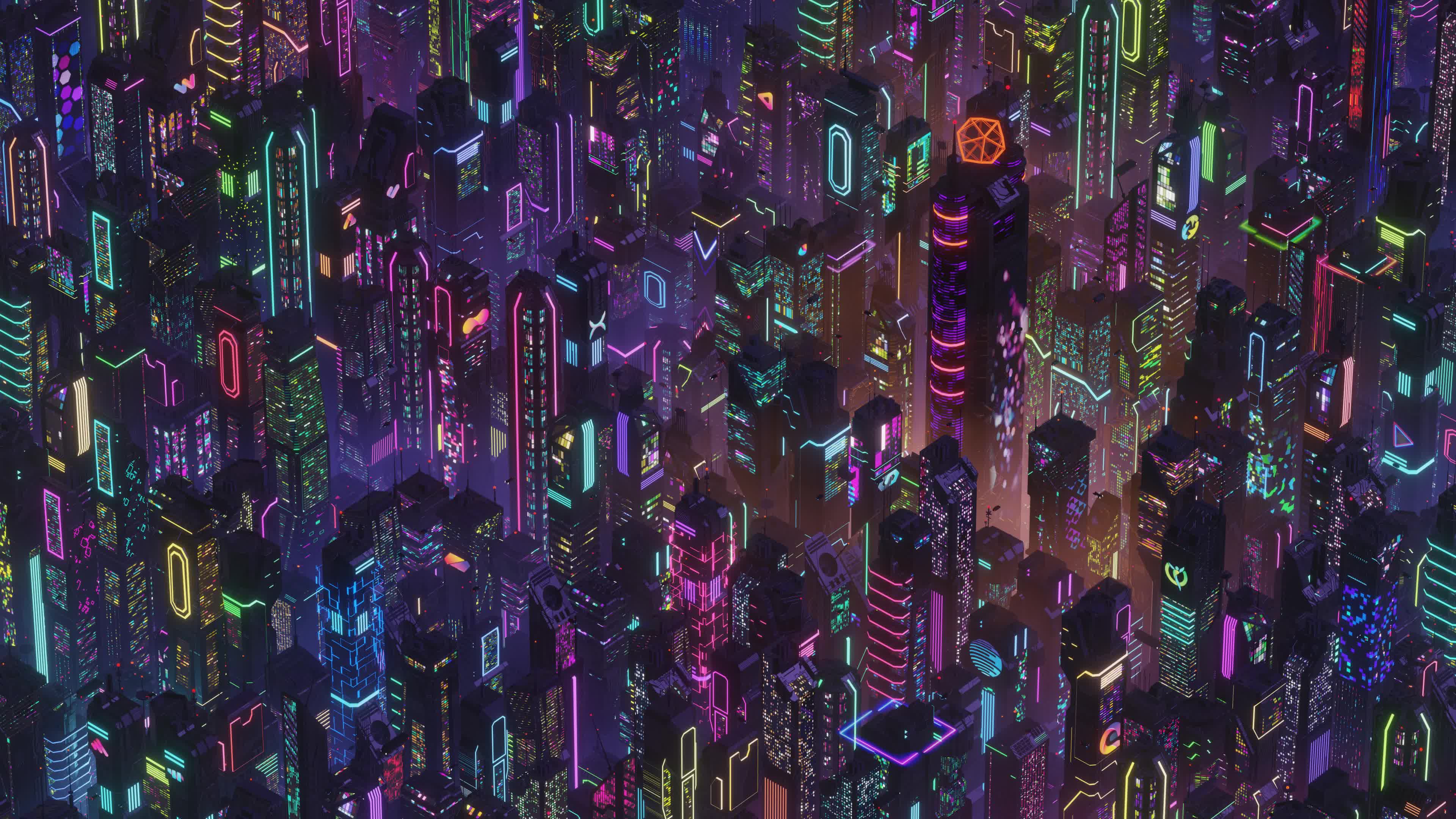 Citadel District Live Wallpaper