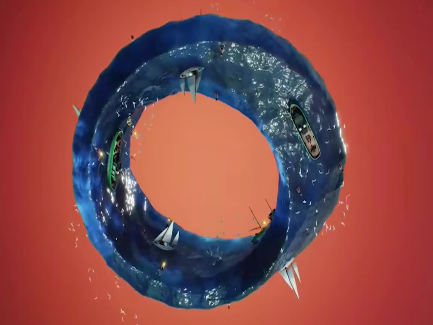 3D Ocean Live Wallpaper