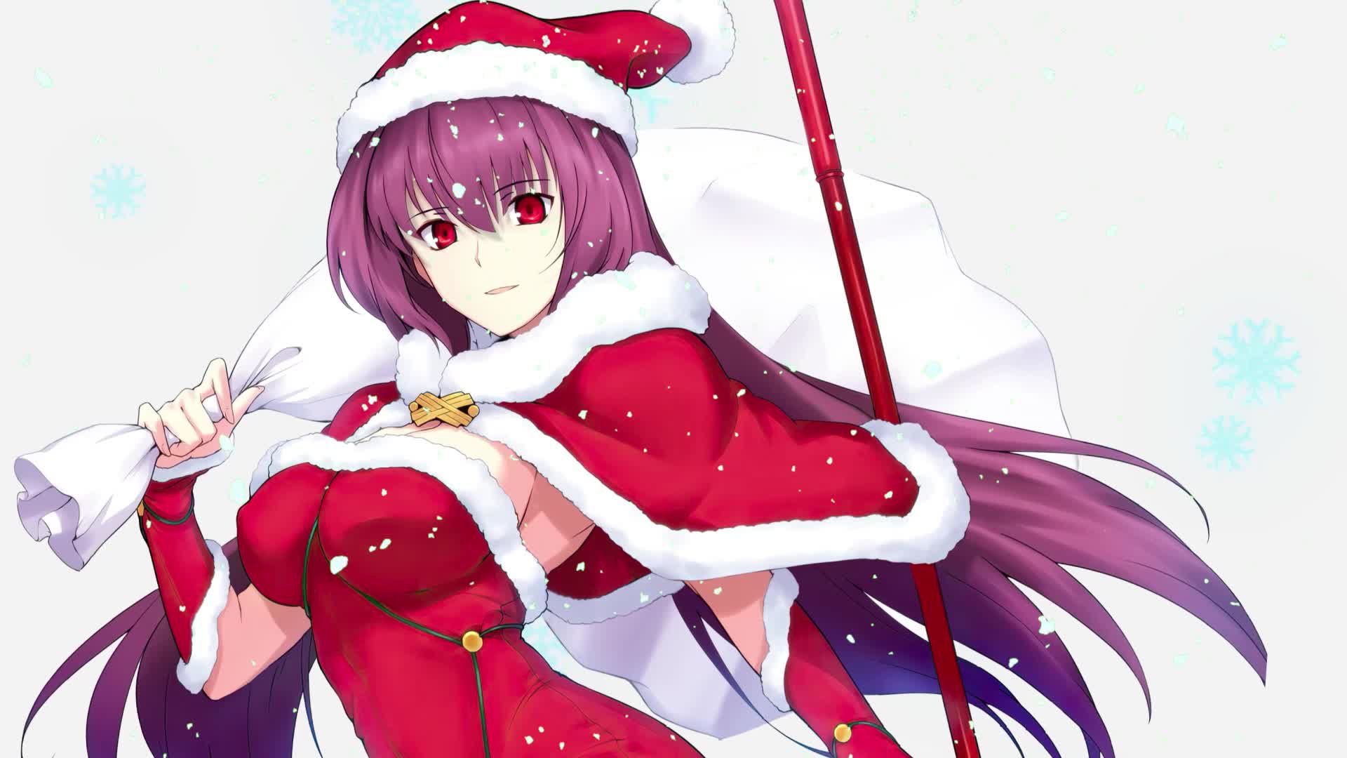 Fate Grand Order FGO Scathach Live Wallpaper