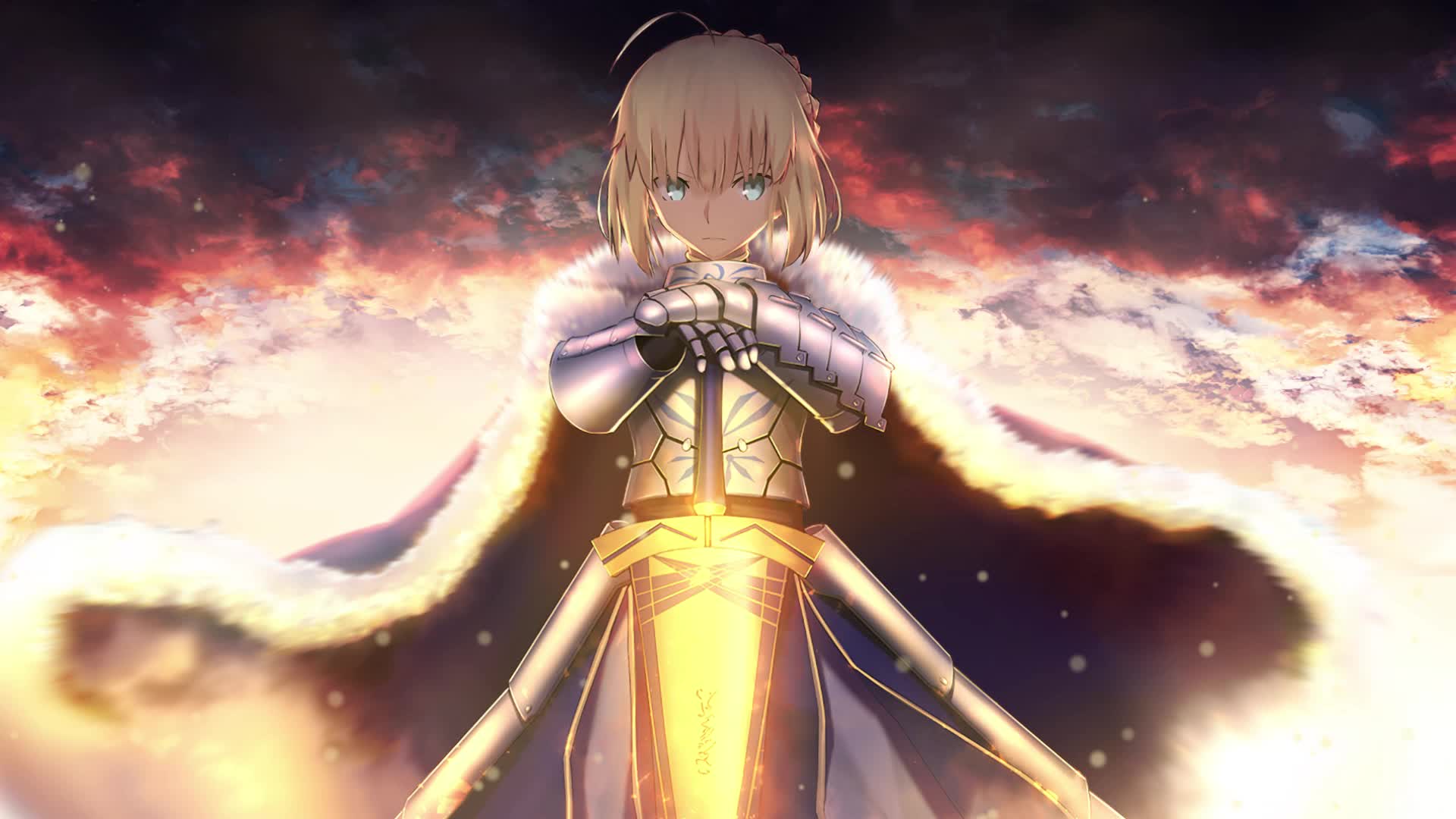 Fate Saber Live Wallpaper