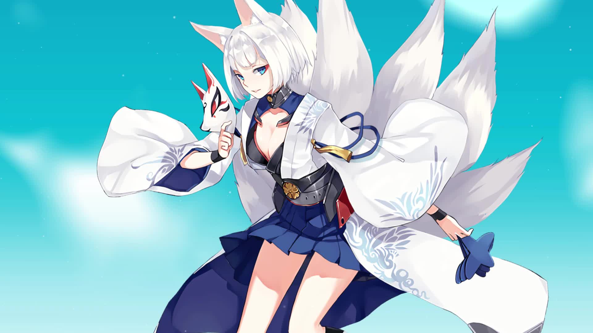 Azur Lane Kaga Live Wallpaper