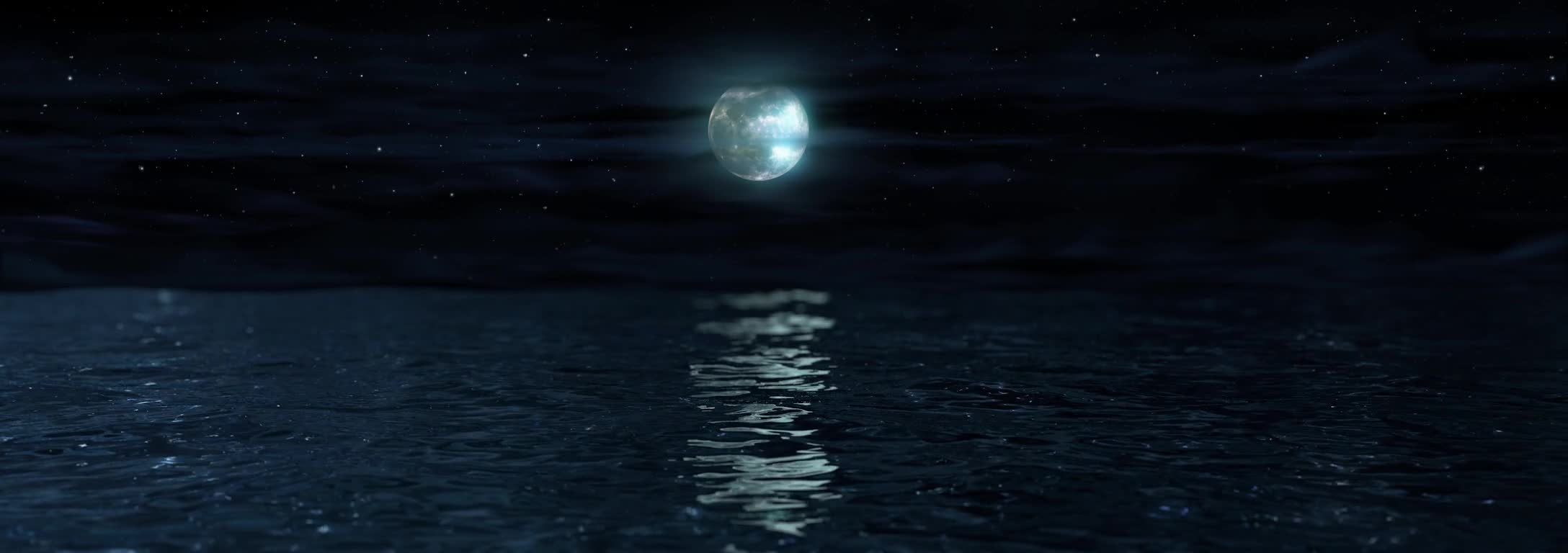 Full Moon Live Wallpaper