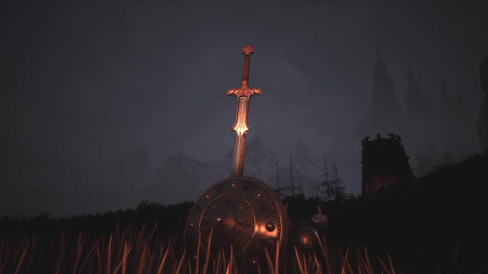 Conan Exiles The Atlantean Sword Live Wallpaper