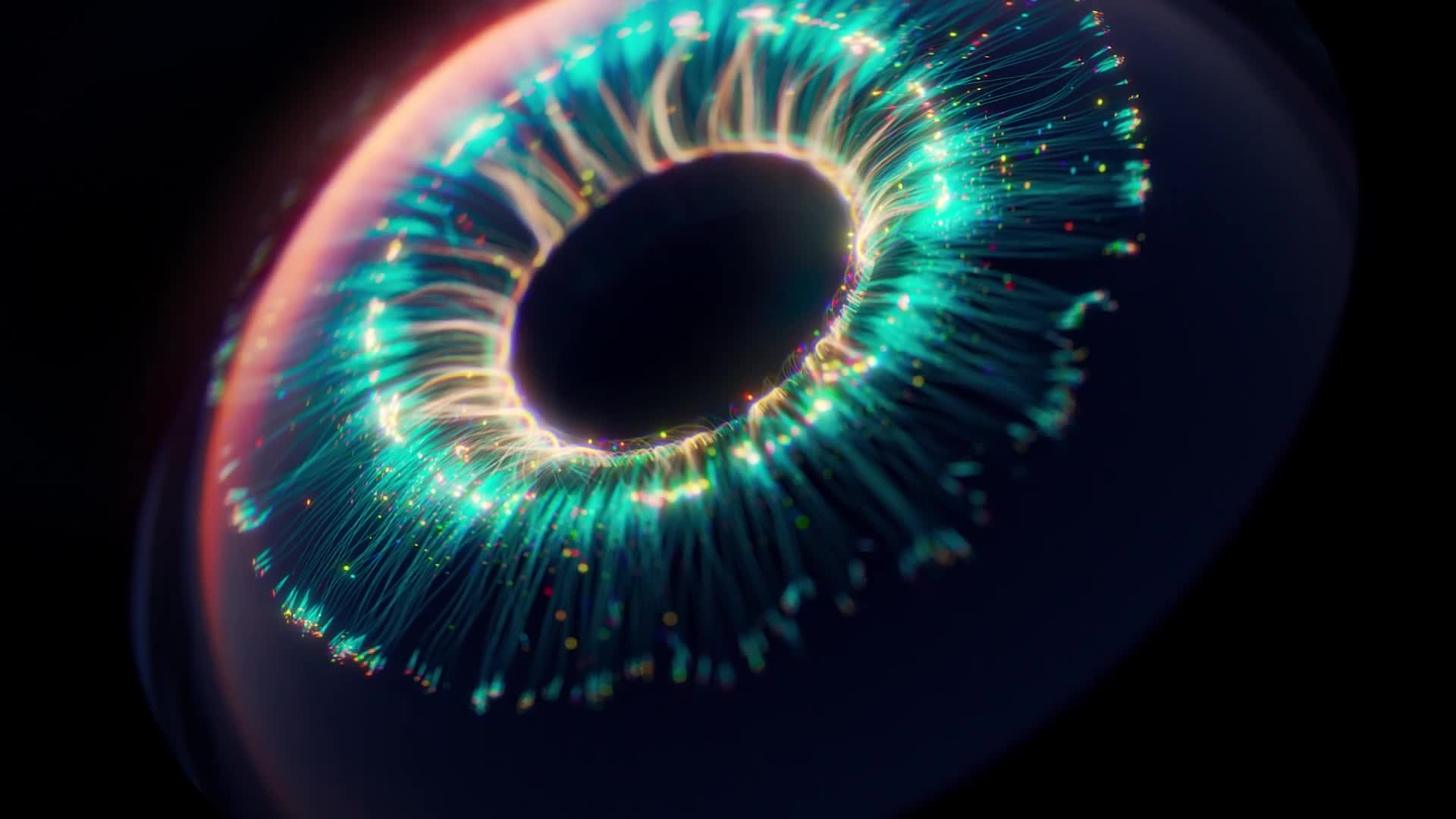Eye Live Wallpaper